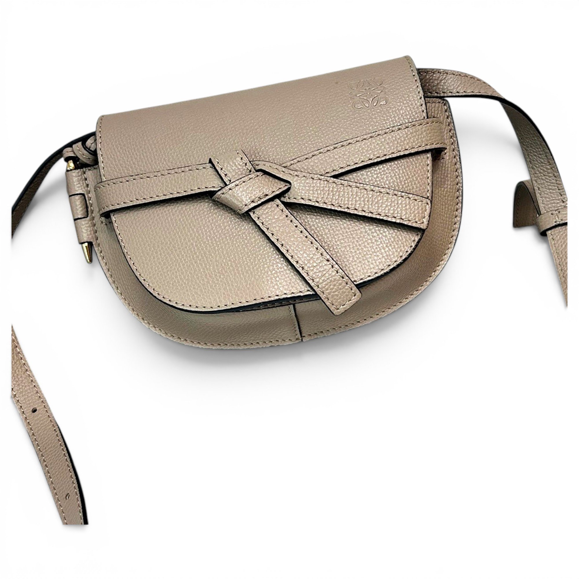 Gate leather handbag