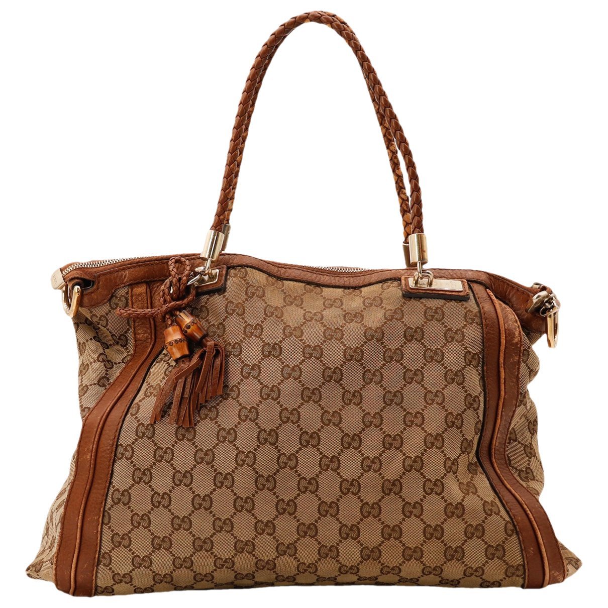 Bamboo cloth handbag