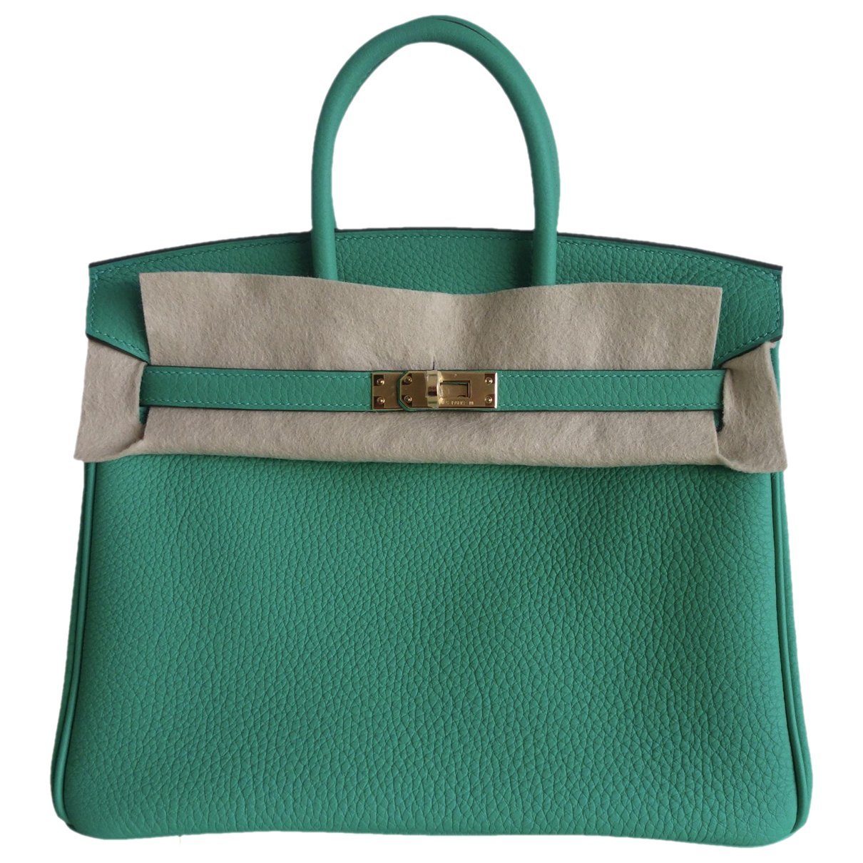 Hermes Birkin 25 Handbag Togo Leather 2025