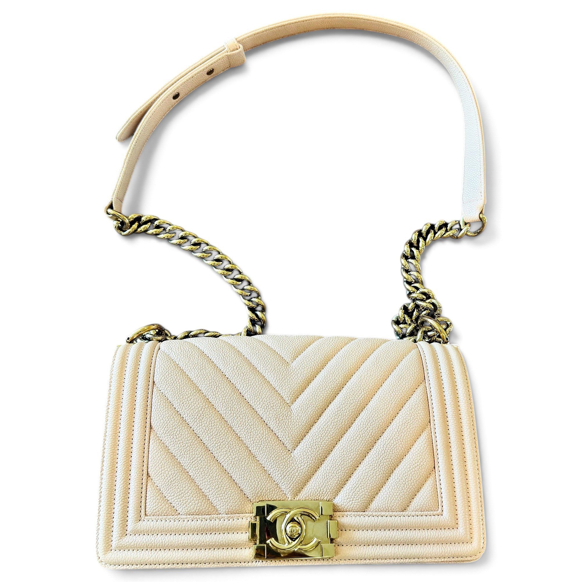 Boy leather handbag