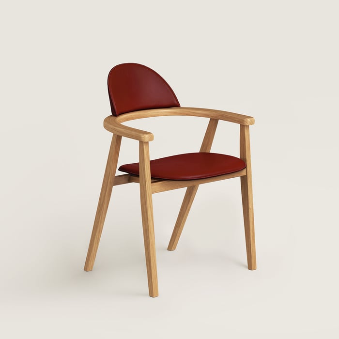 Rouge H Metiers Chair