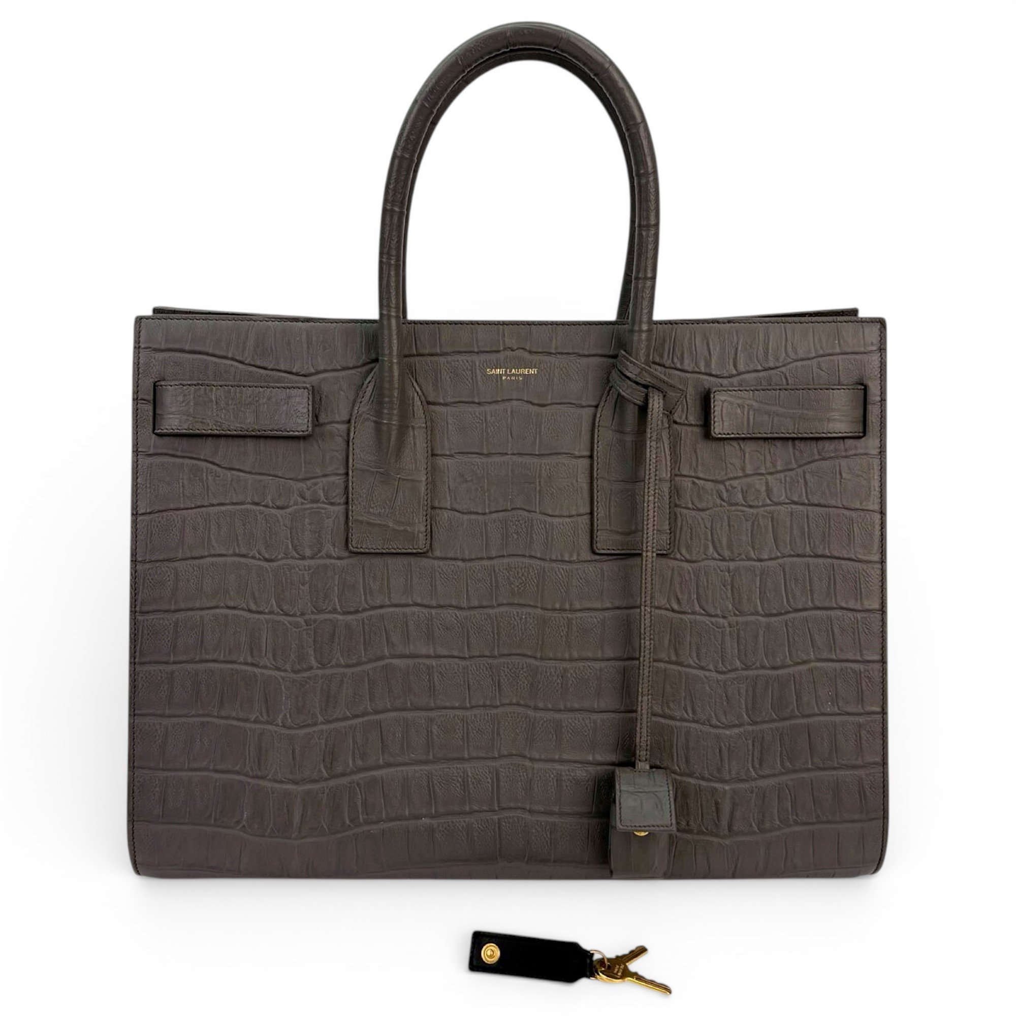 Sac de Jour leather handbag