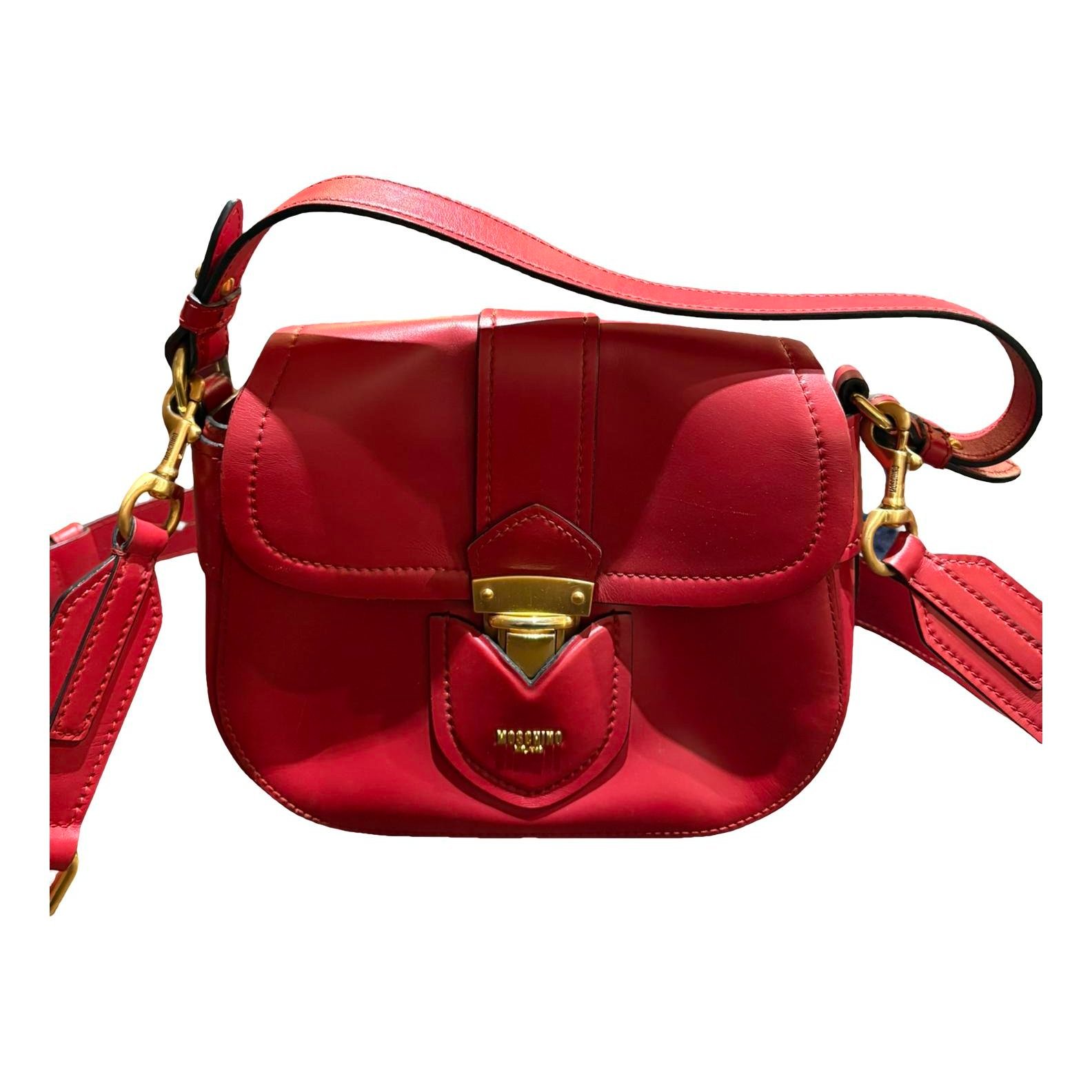 Moschino Leather handbag