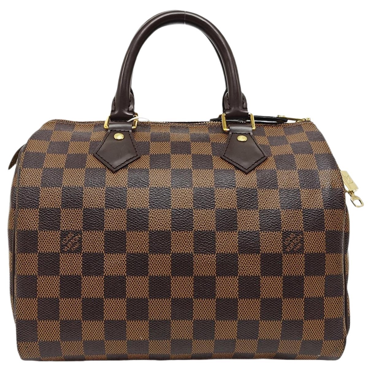 Nano Speedy / Mini HL leather handbag