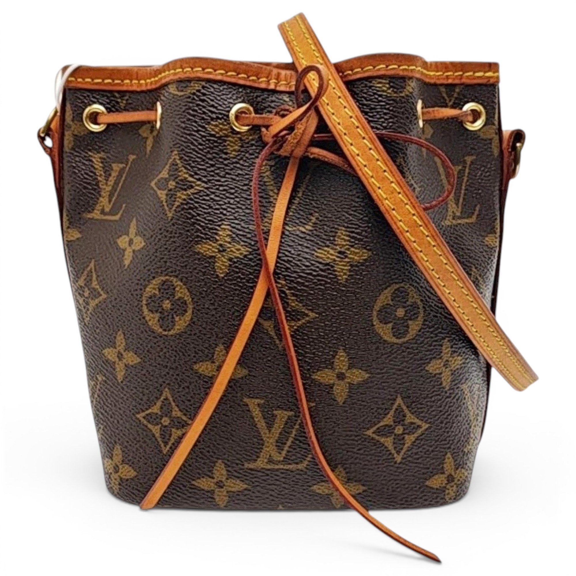 NéoNoé leather handbag