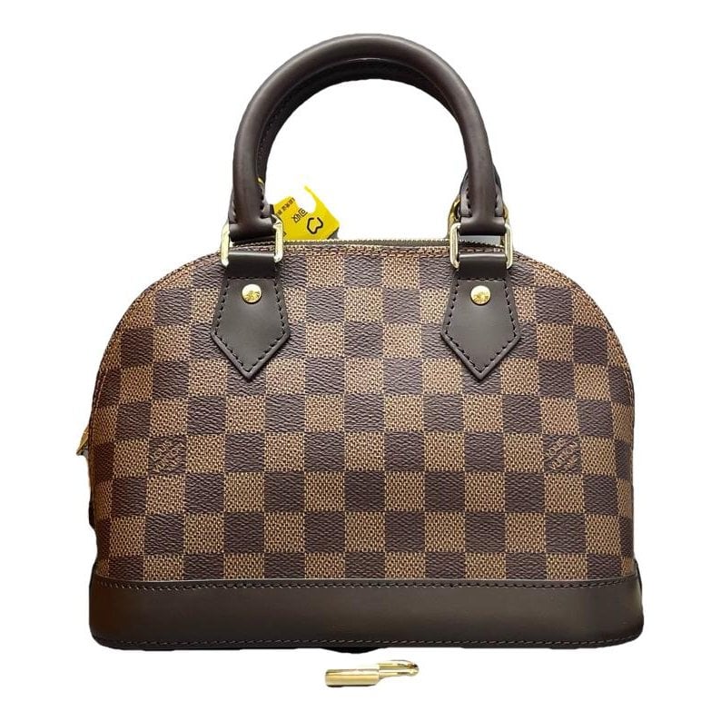 Alma BB leather handbag