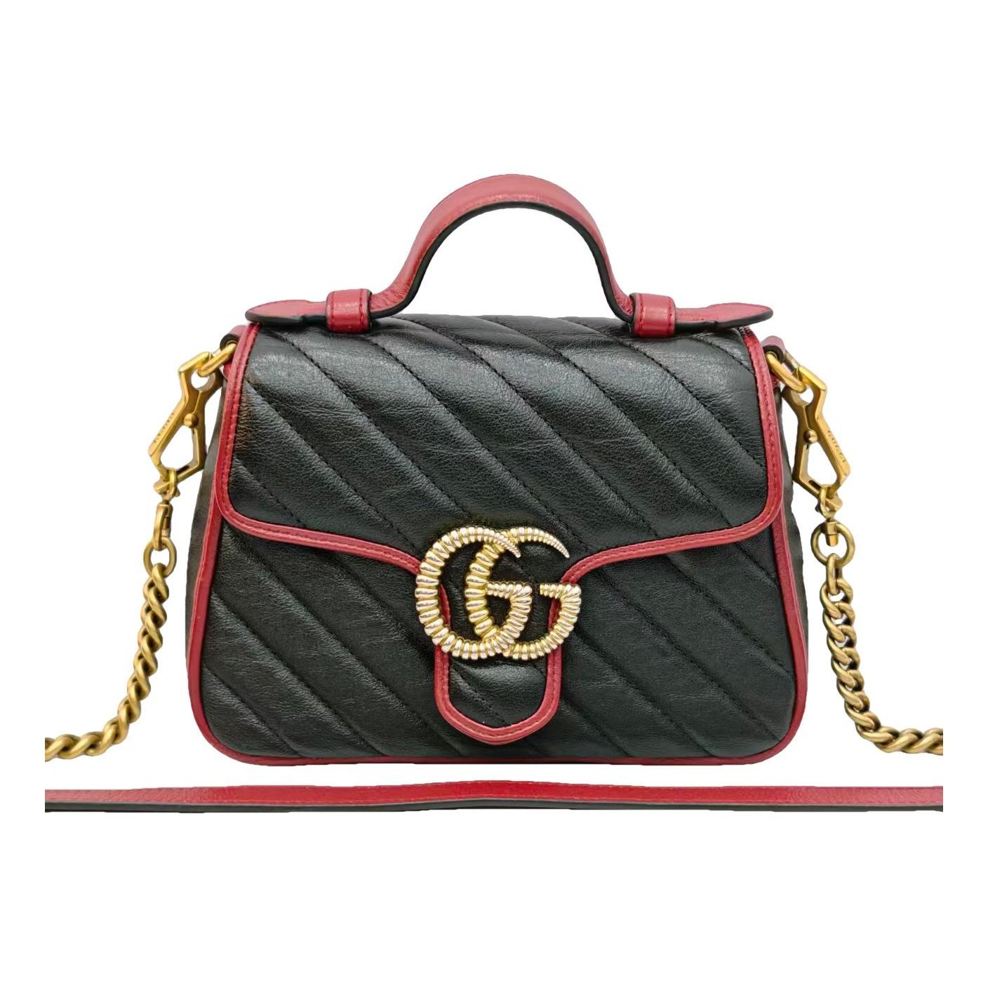 Marmont leather handbag