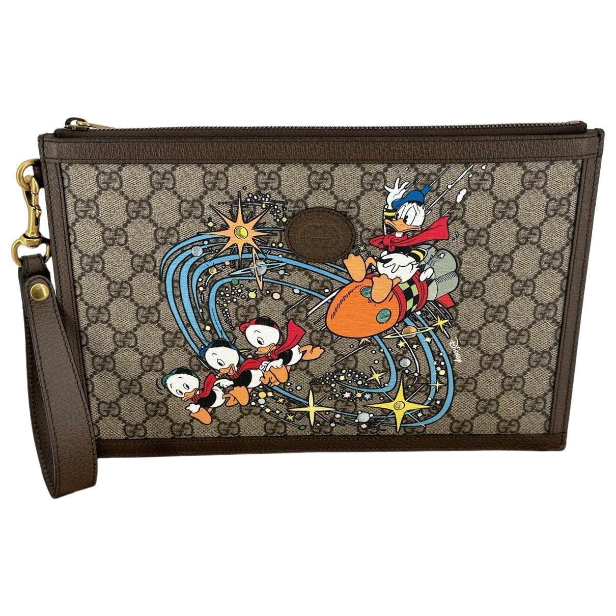 Guccy clutch leather clutch bag