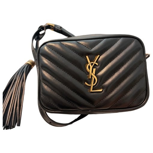 Lou leather crossbody bag