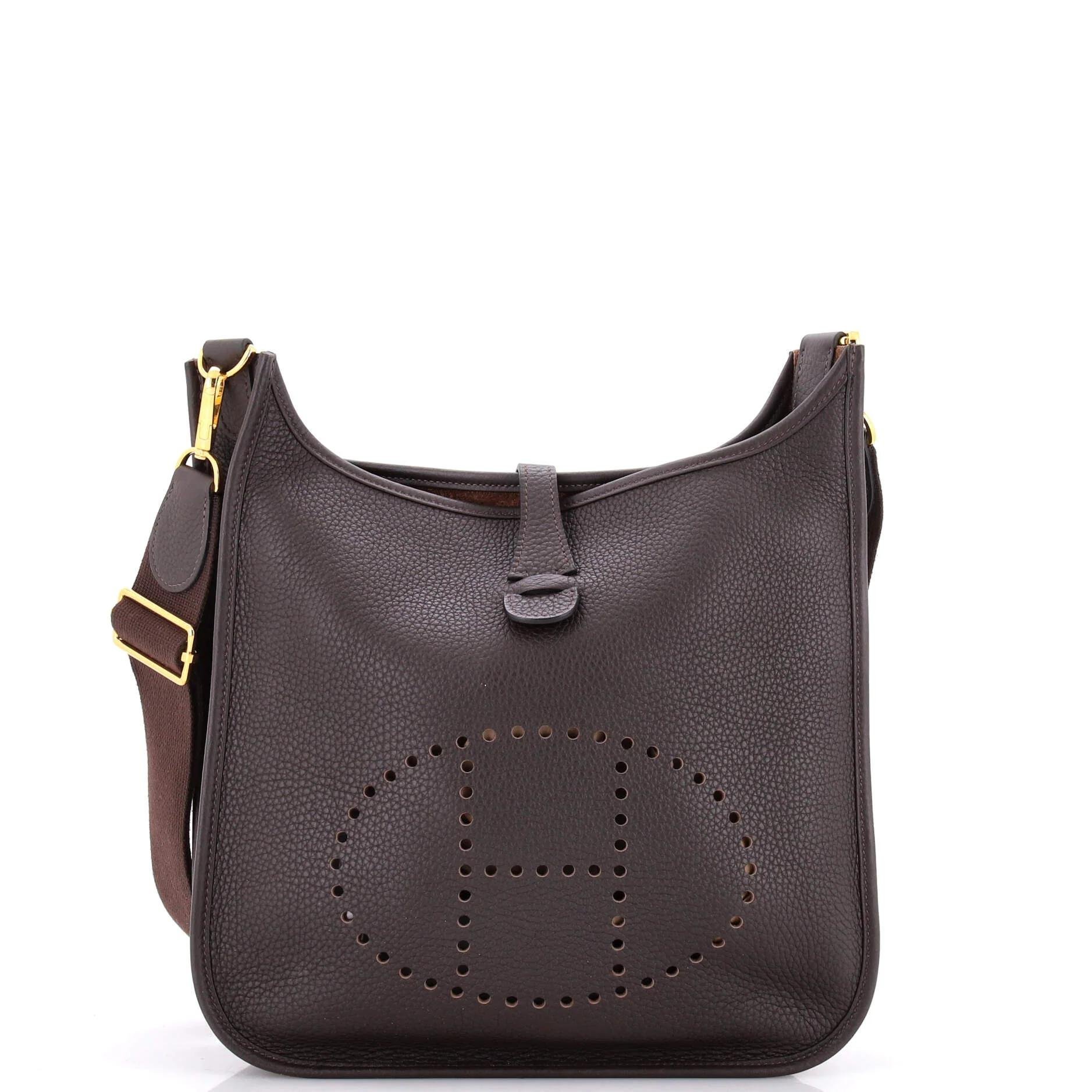 Evelyne leather crossbody bag