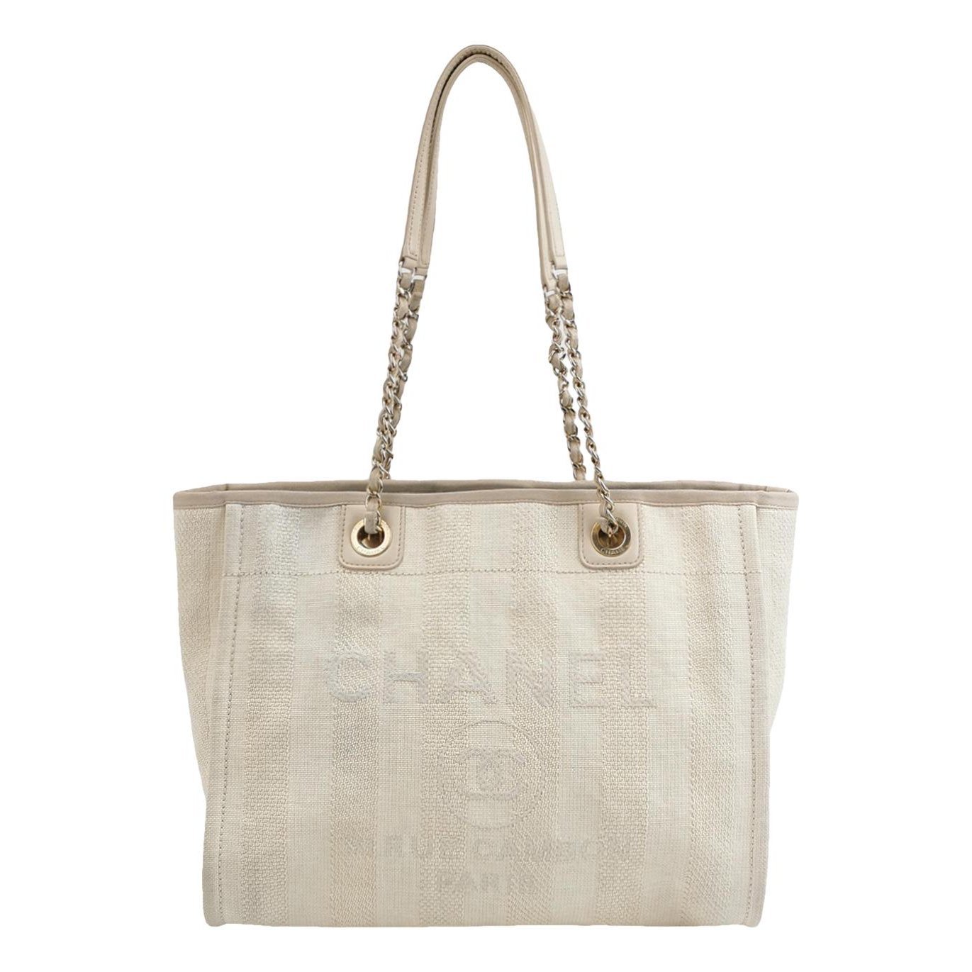 Deauville Chain cloth tote
