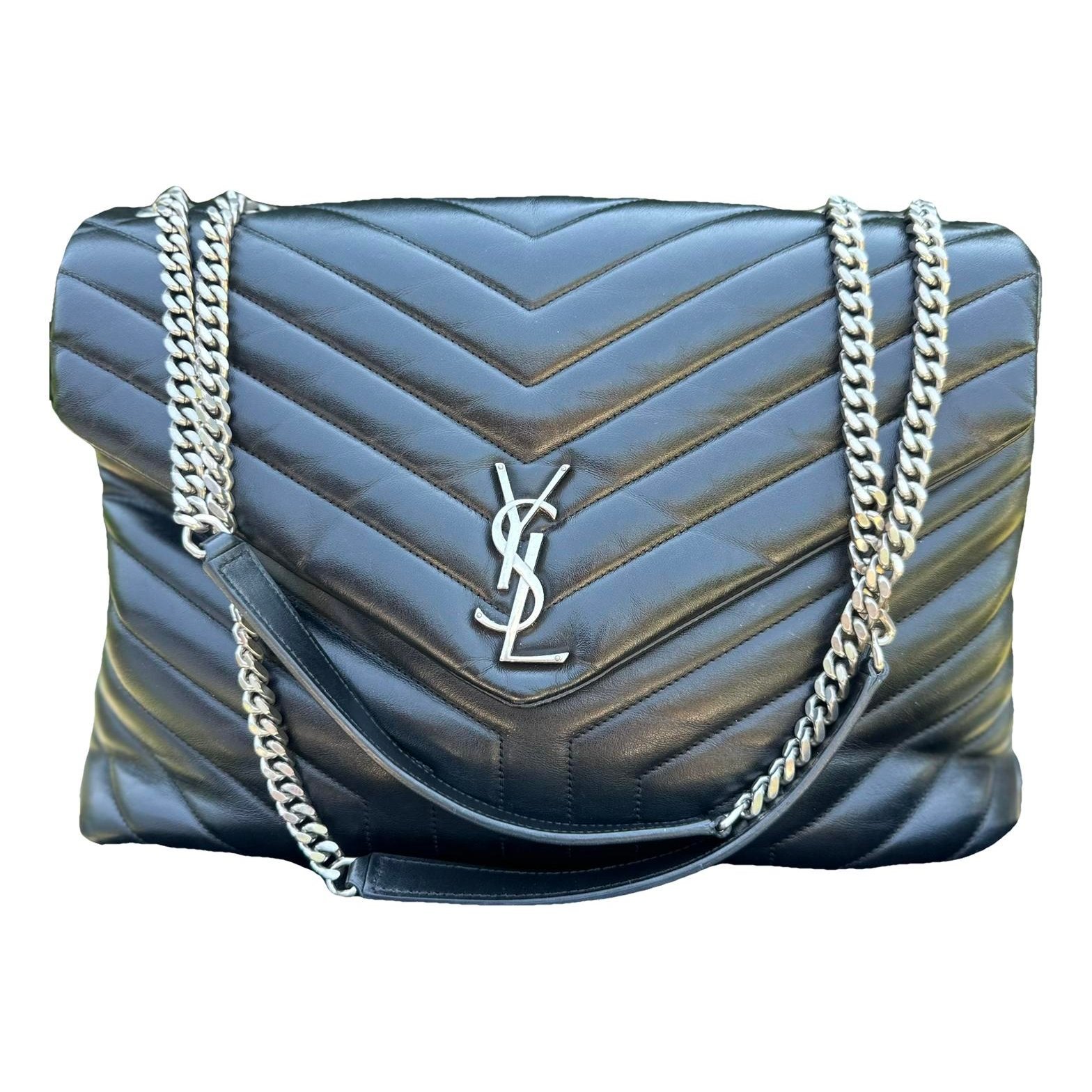 Loulou leather crossbody bag