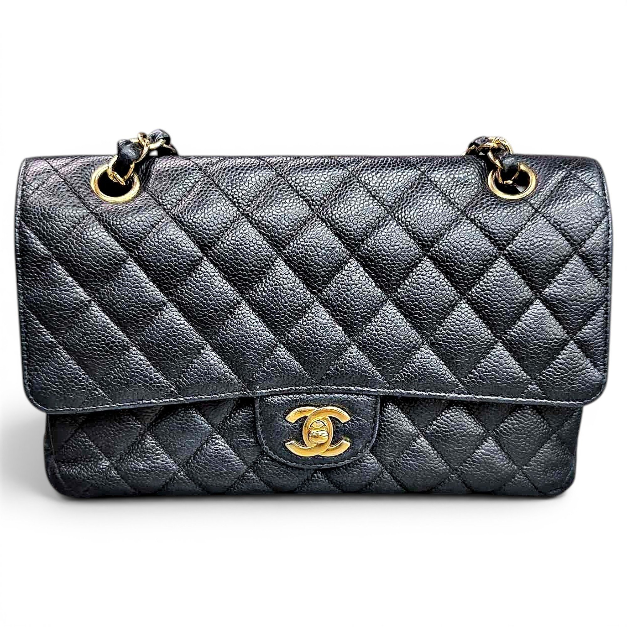 Timeless/Classique leather handbag