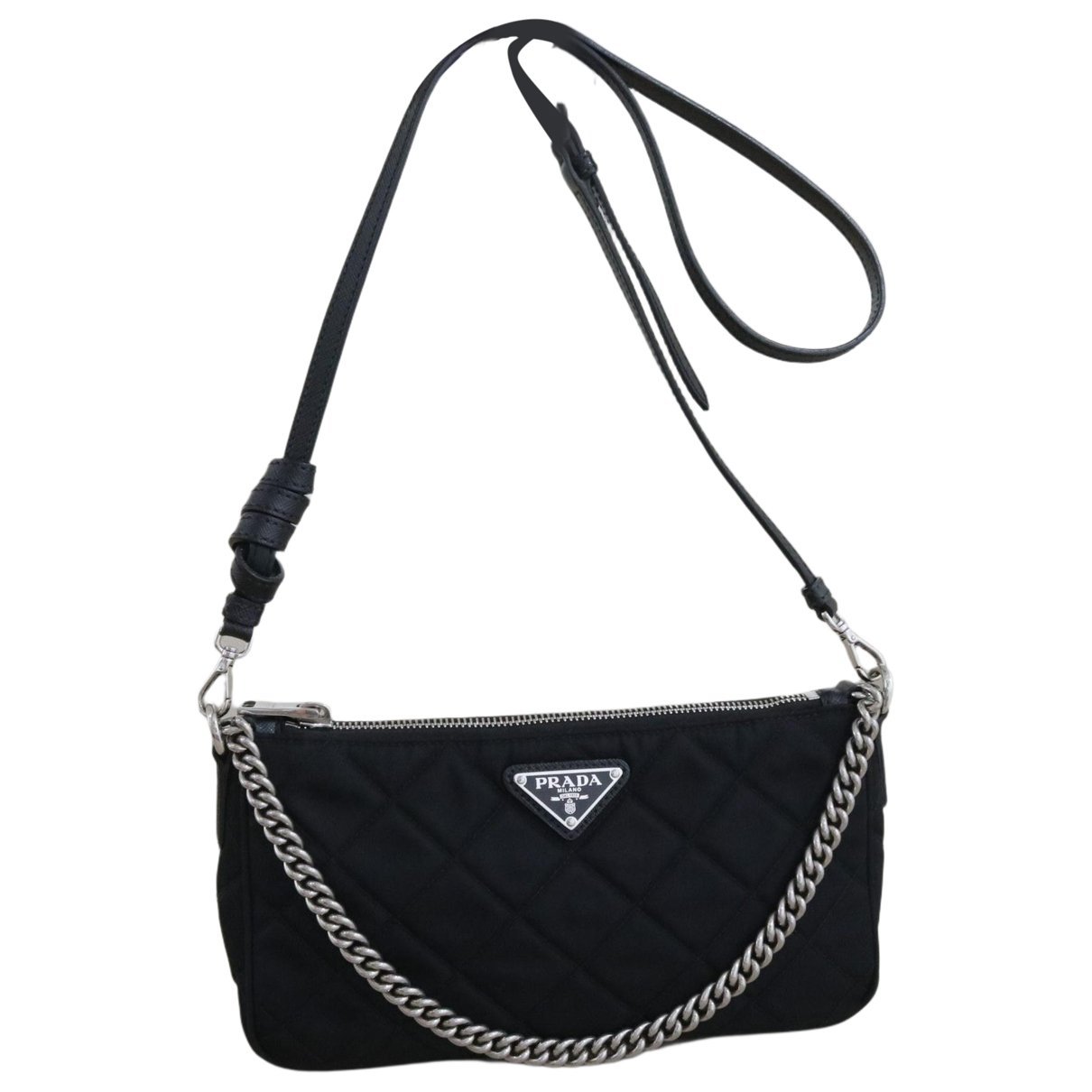 Re-Nylon cloth handbag