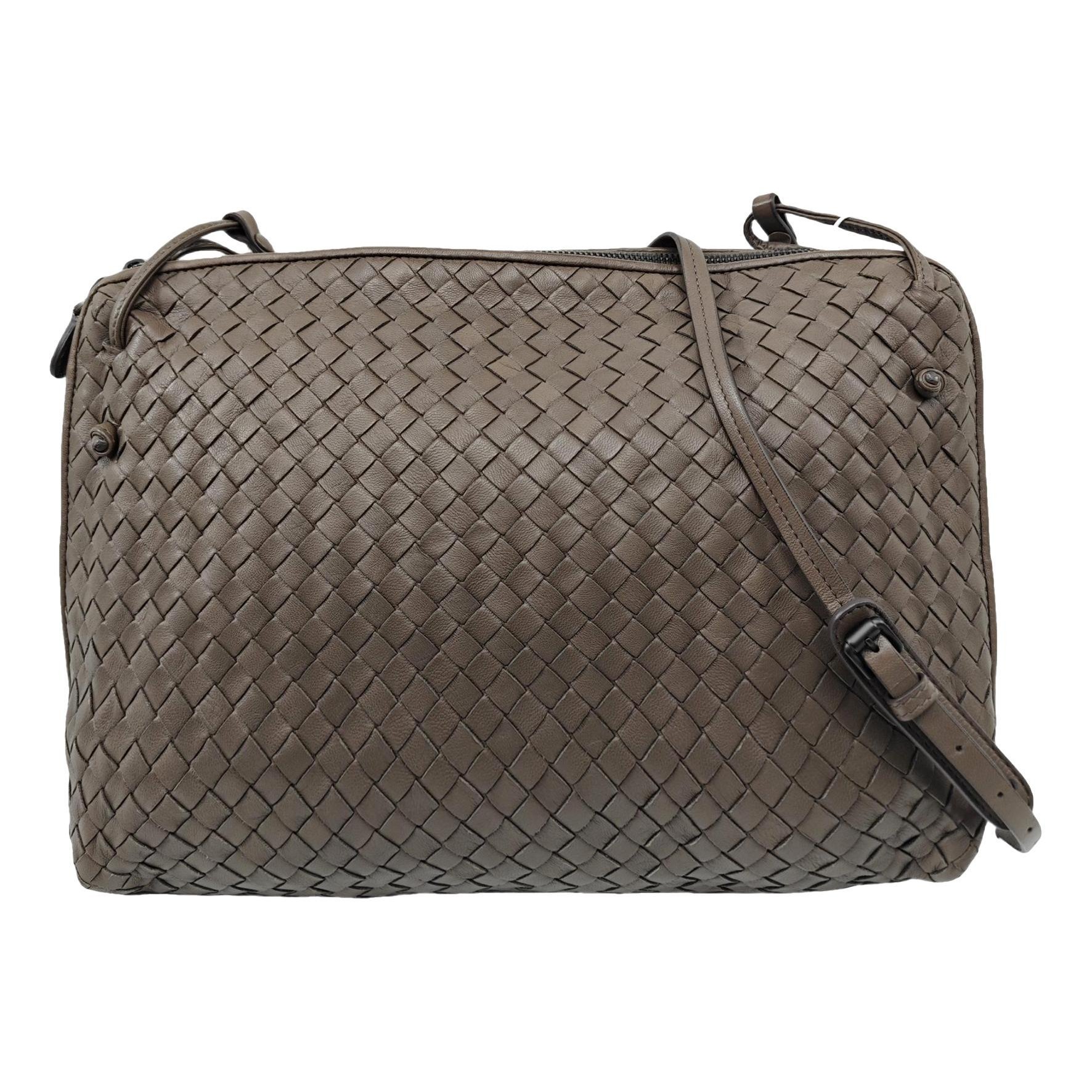 Nodini leather crossbody bag