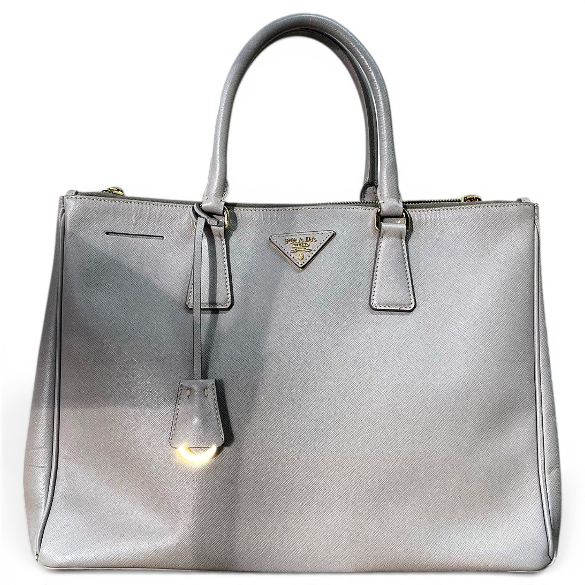 Galleria leather handbag