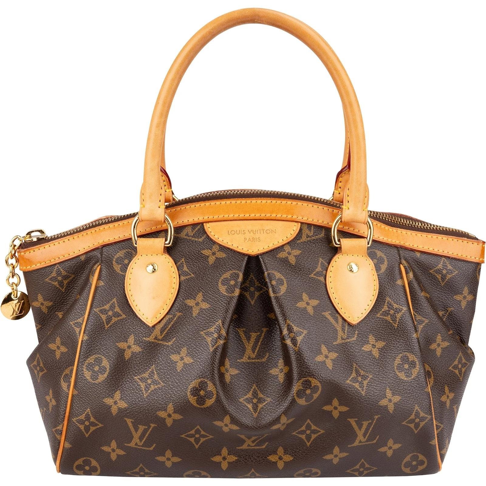 Tivoli leather handbag