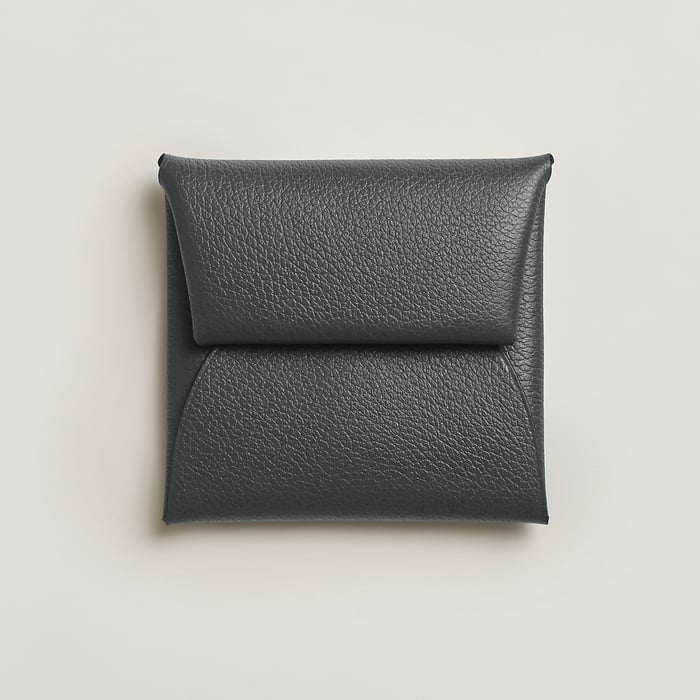 Gris Misty Bastia Change Purse