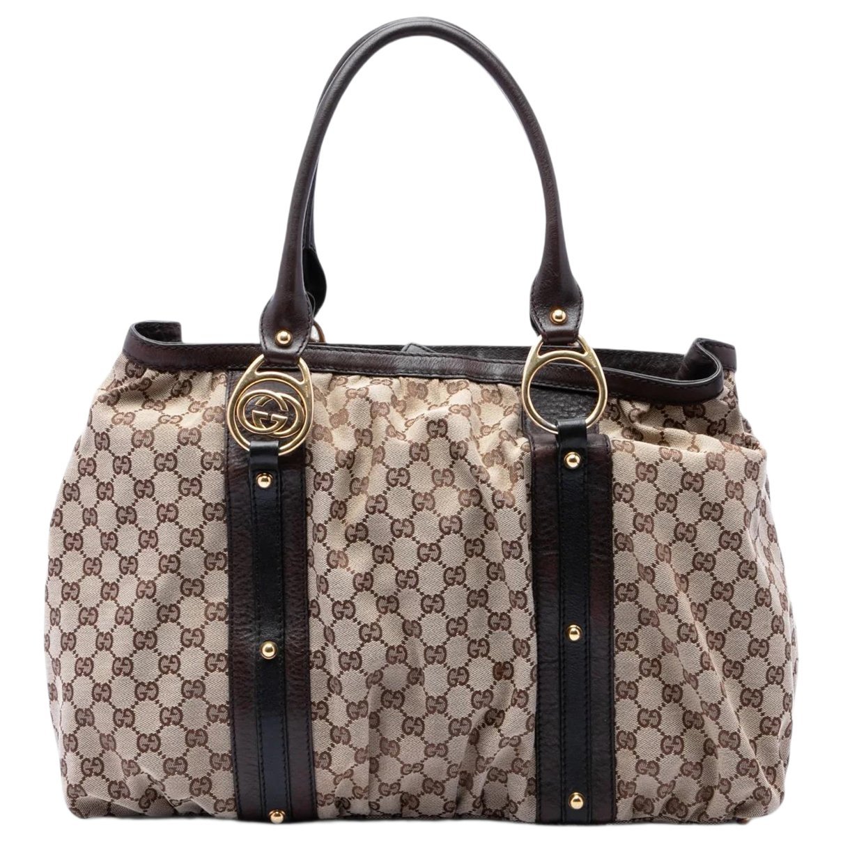 Interlocking cloth tote