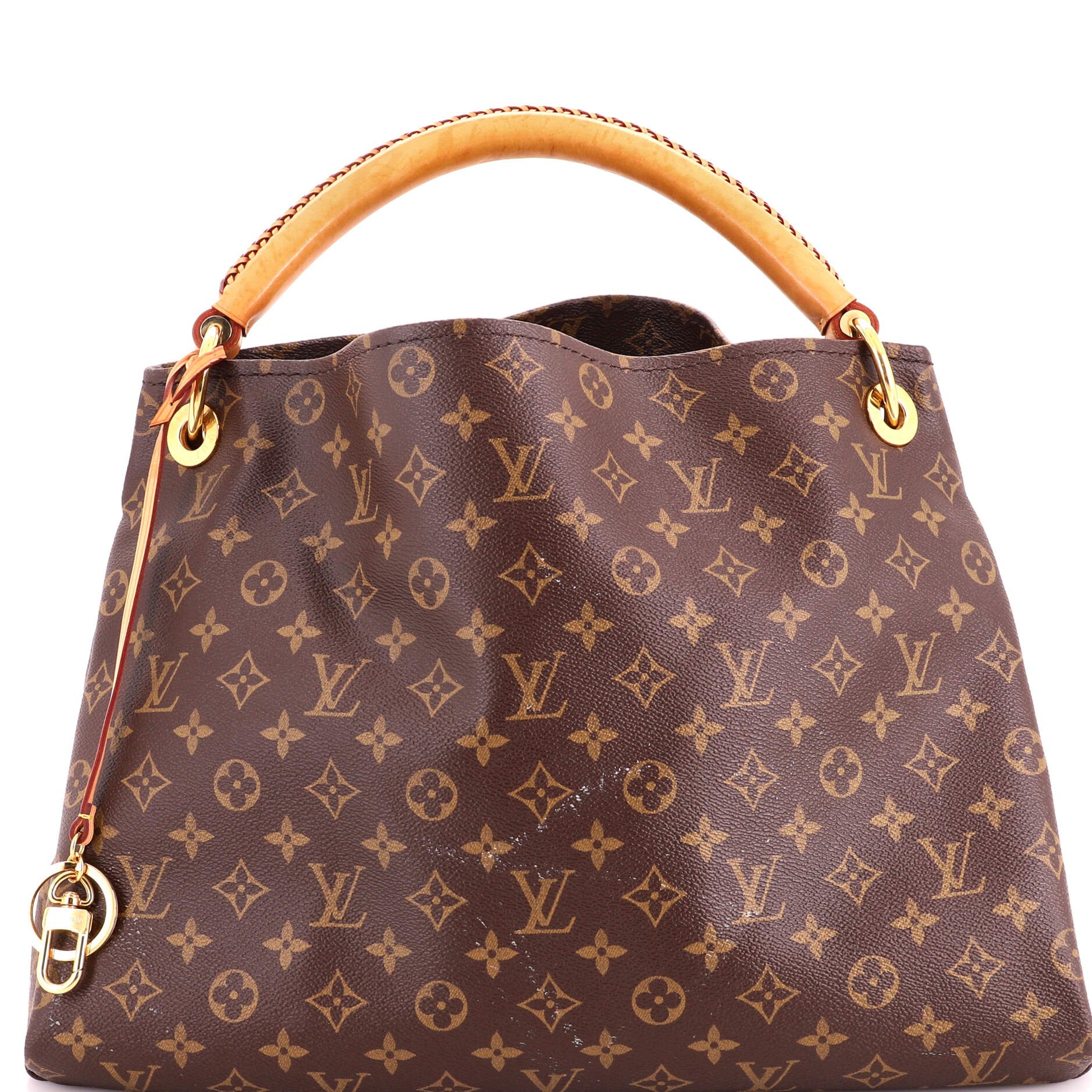 Artsy Handbag Monogram Canvas MM