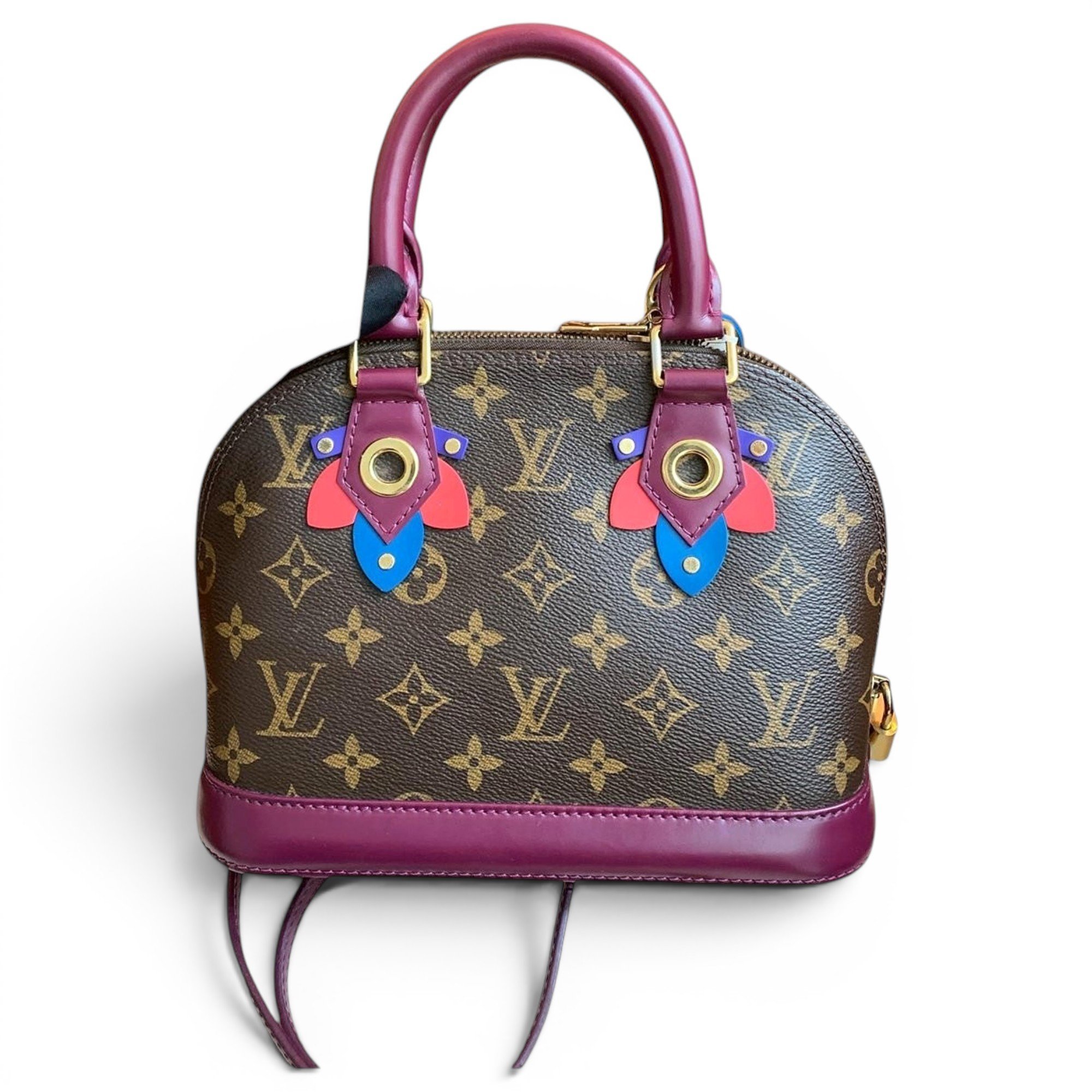 Alma BB leather handbag