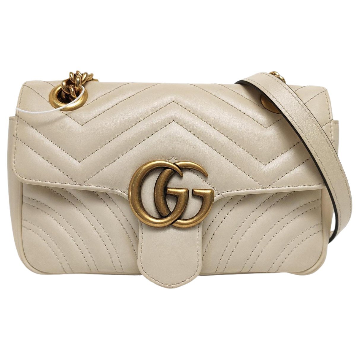 GG Marmont leather crossbody bag