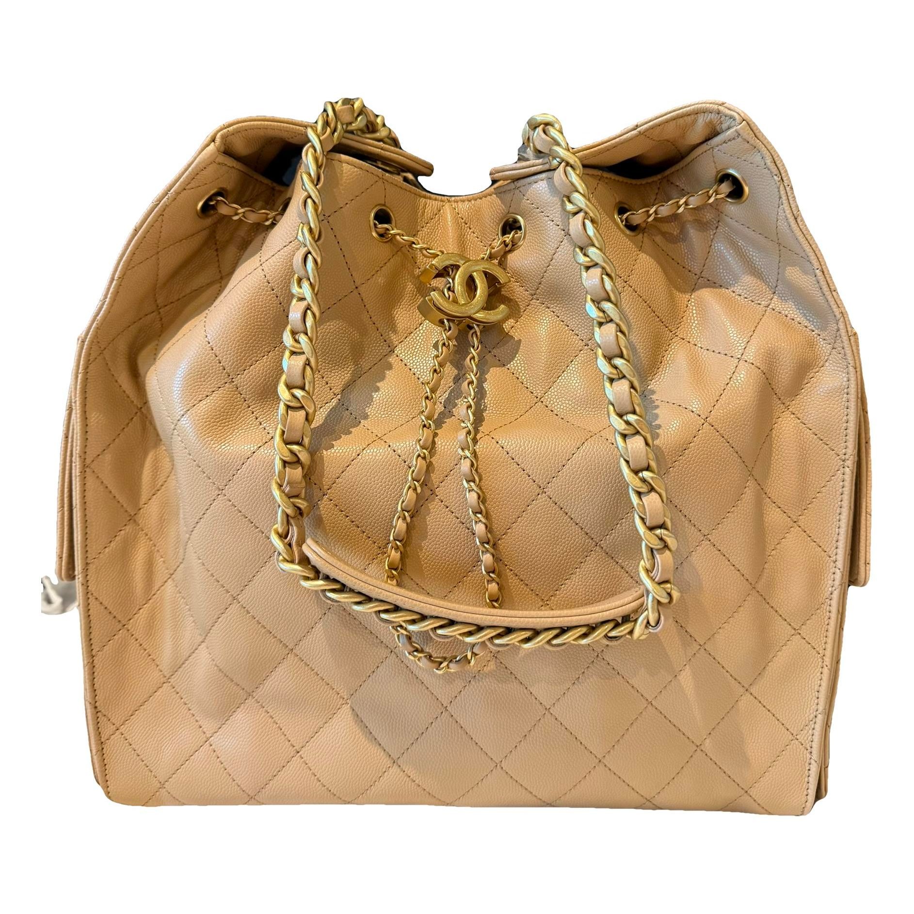 Chanel 25 leather handbag