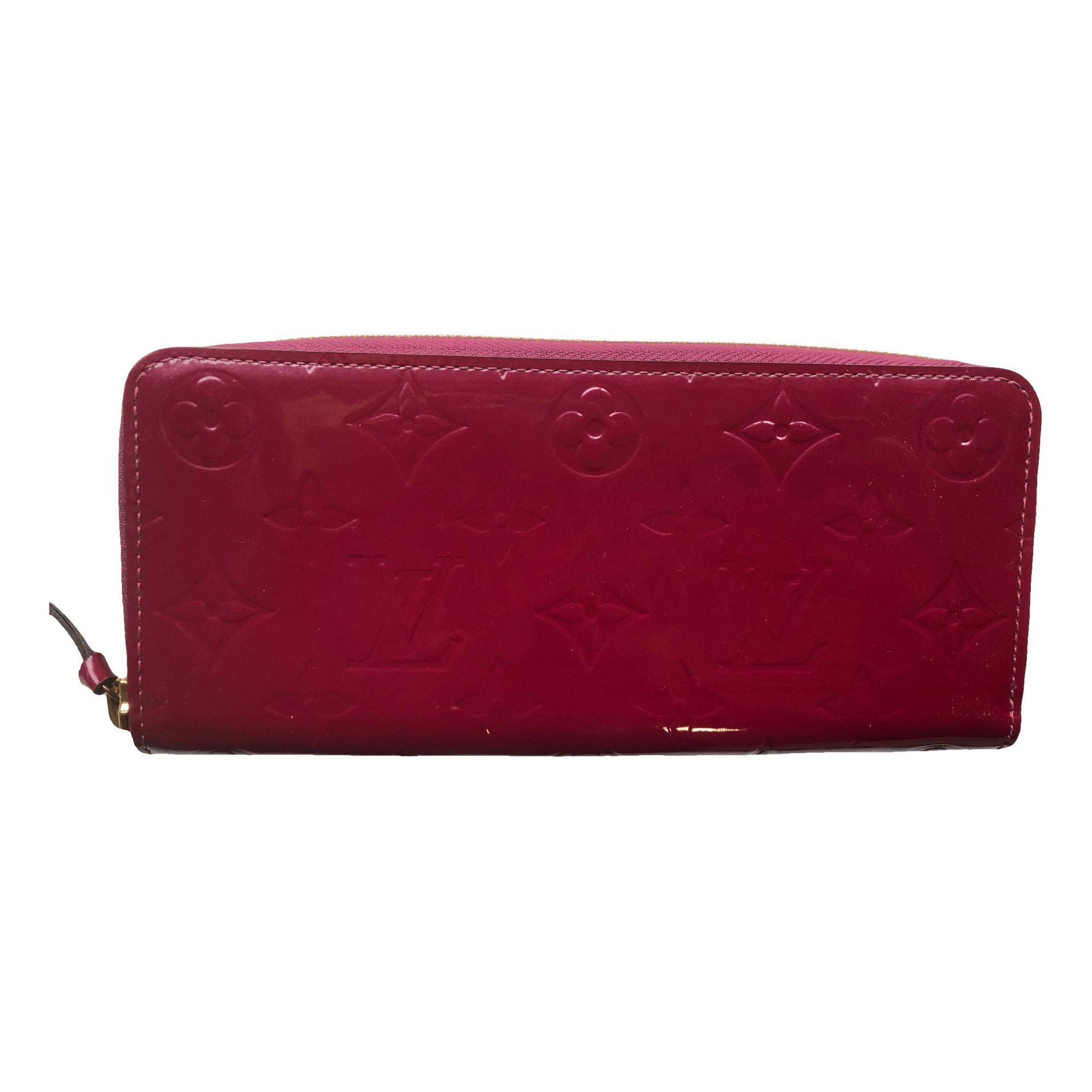 Patent leather handbag
