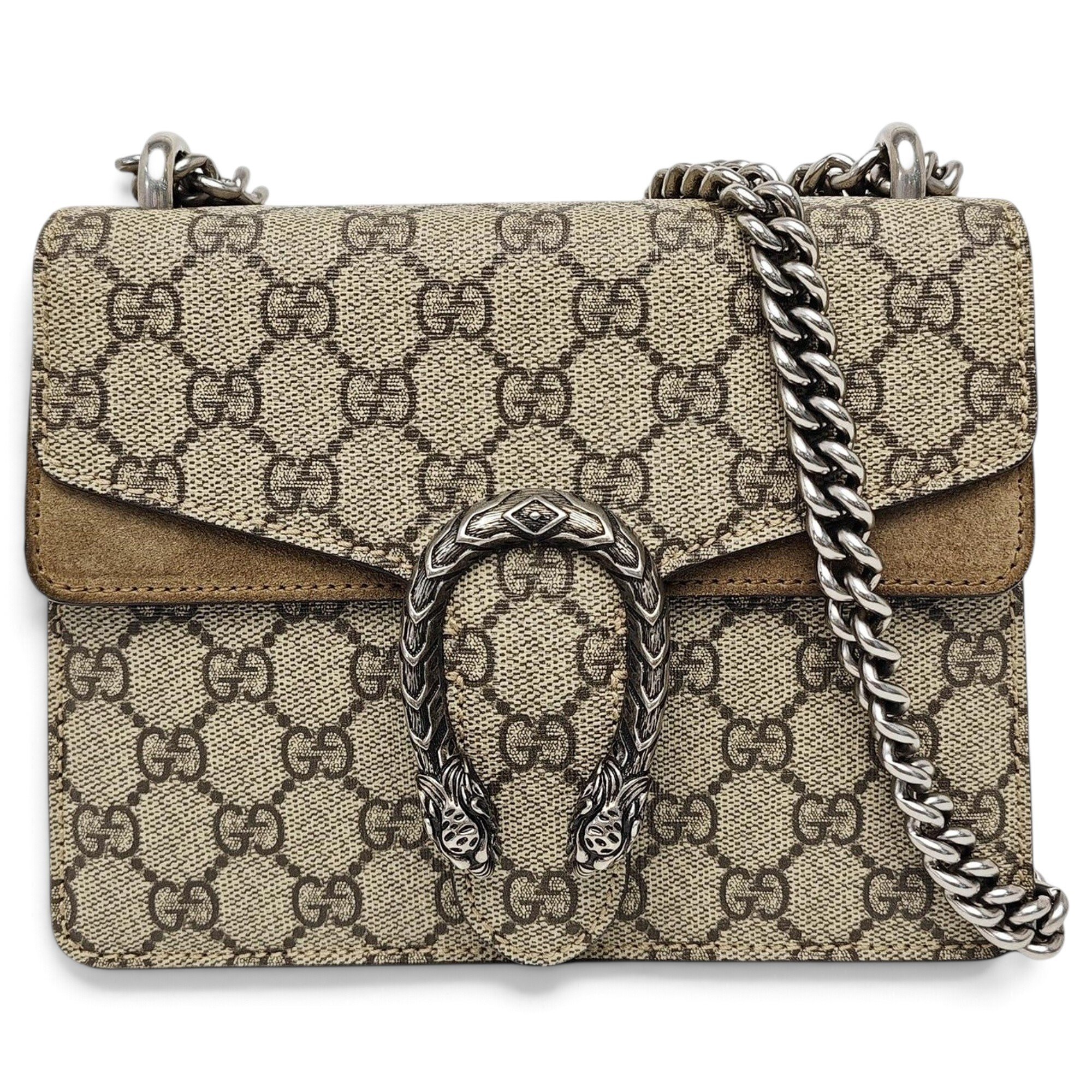Dionysus leather handbag