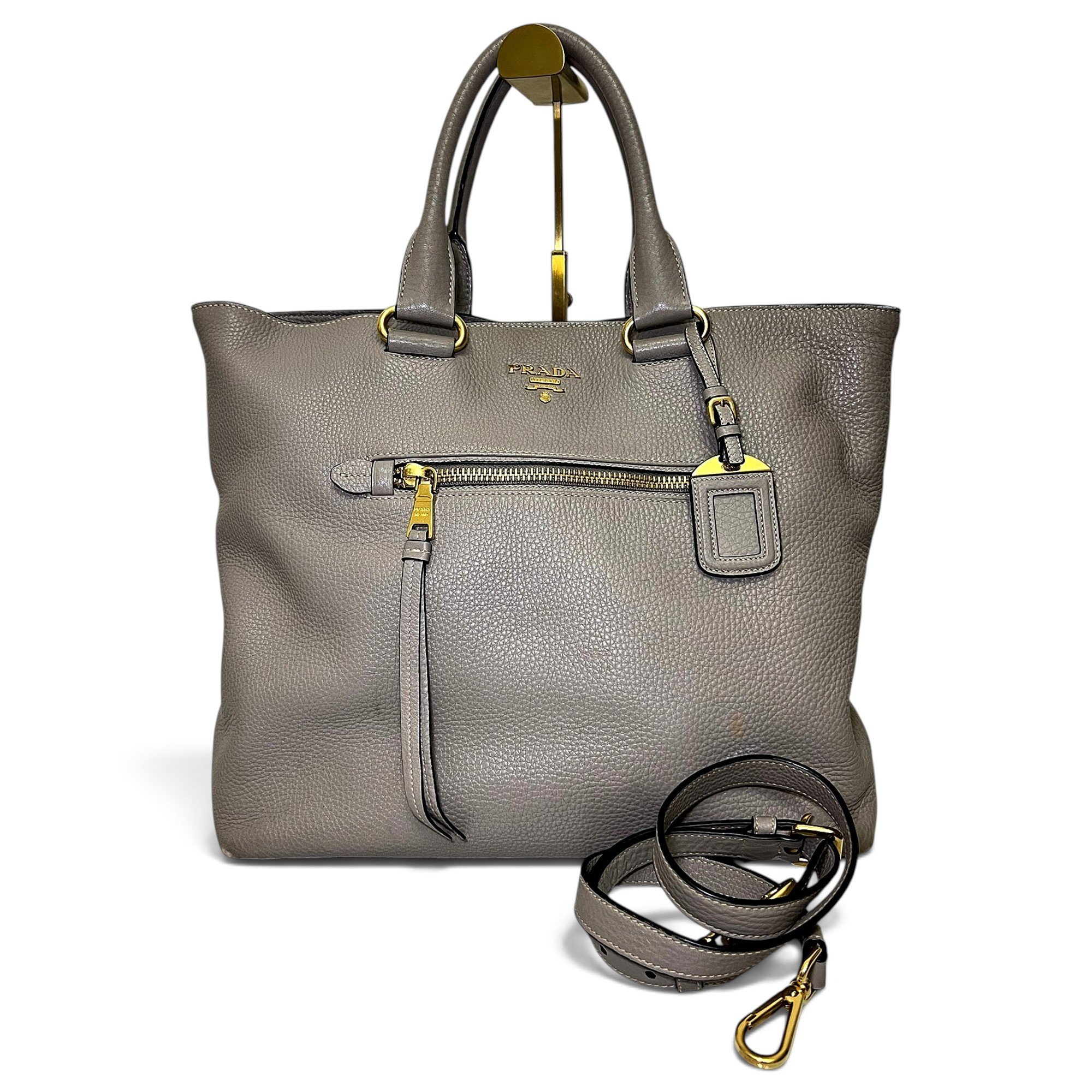 Concept leather handbag