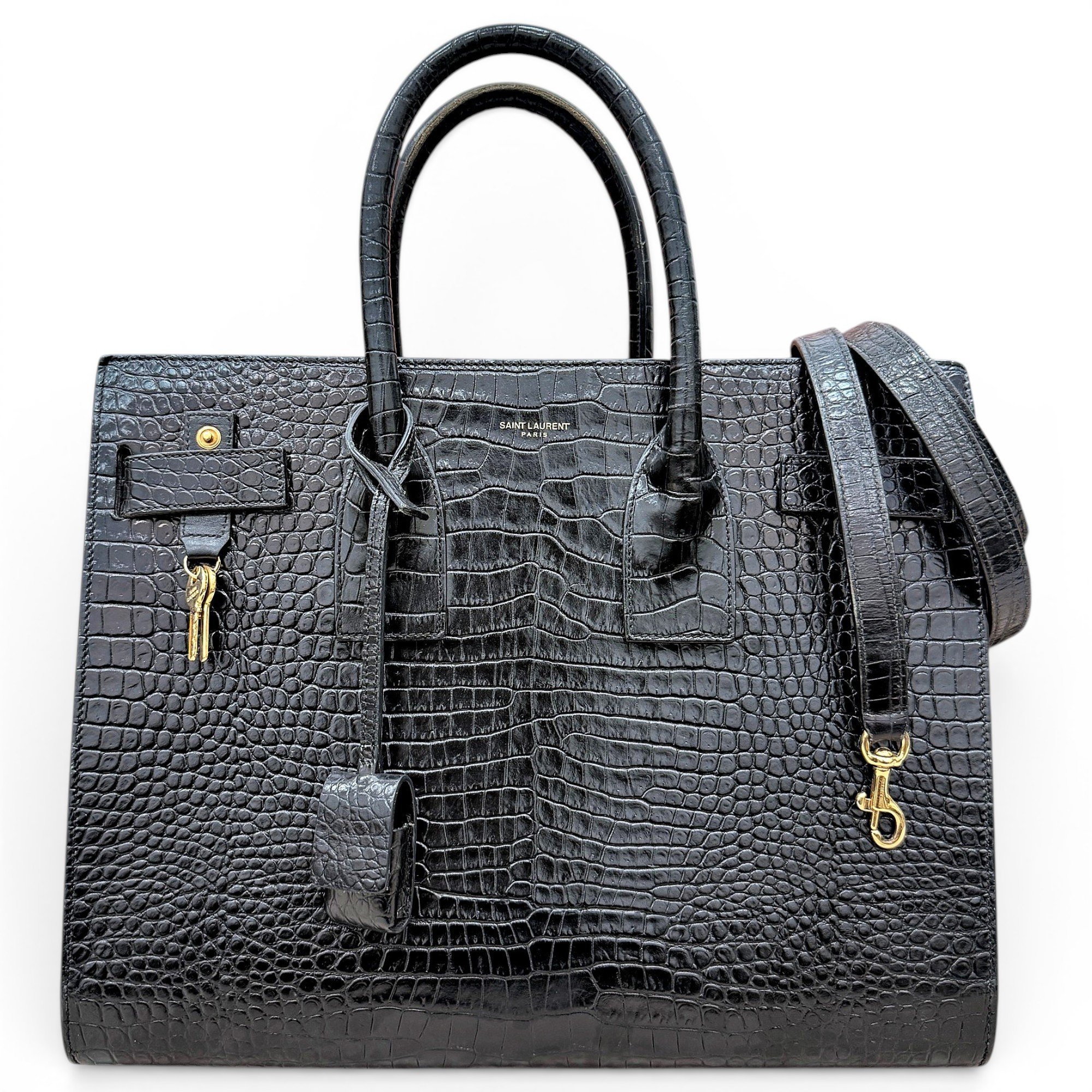 Sac de Jour leather handbag