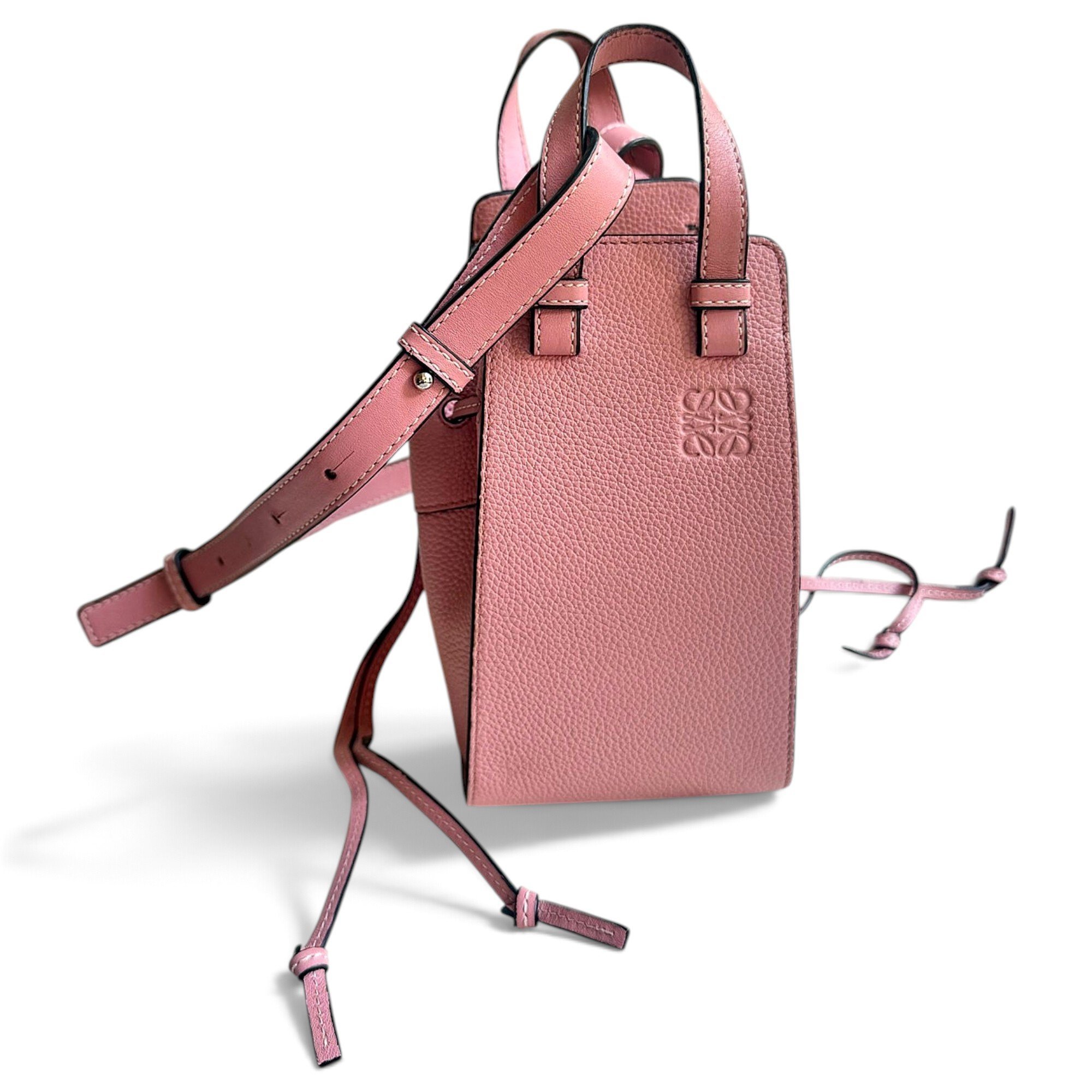 Loewe Hammock leather crossbody bag