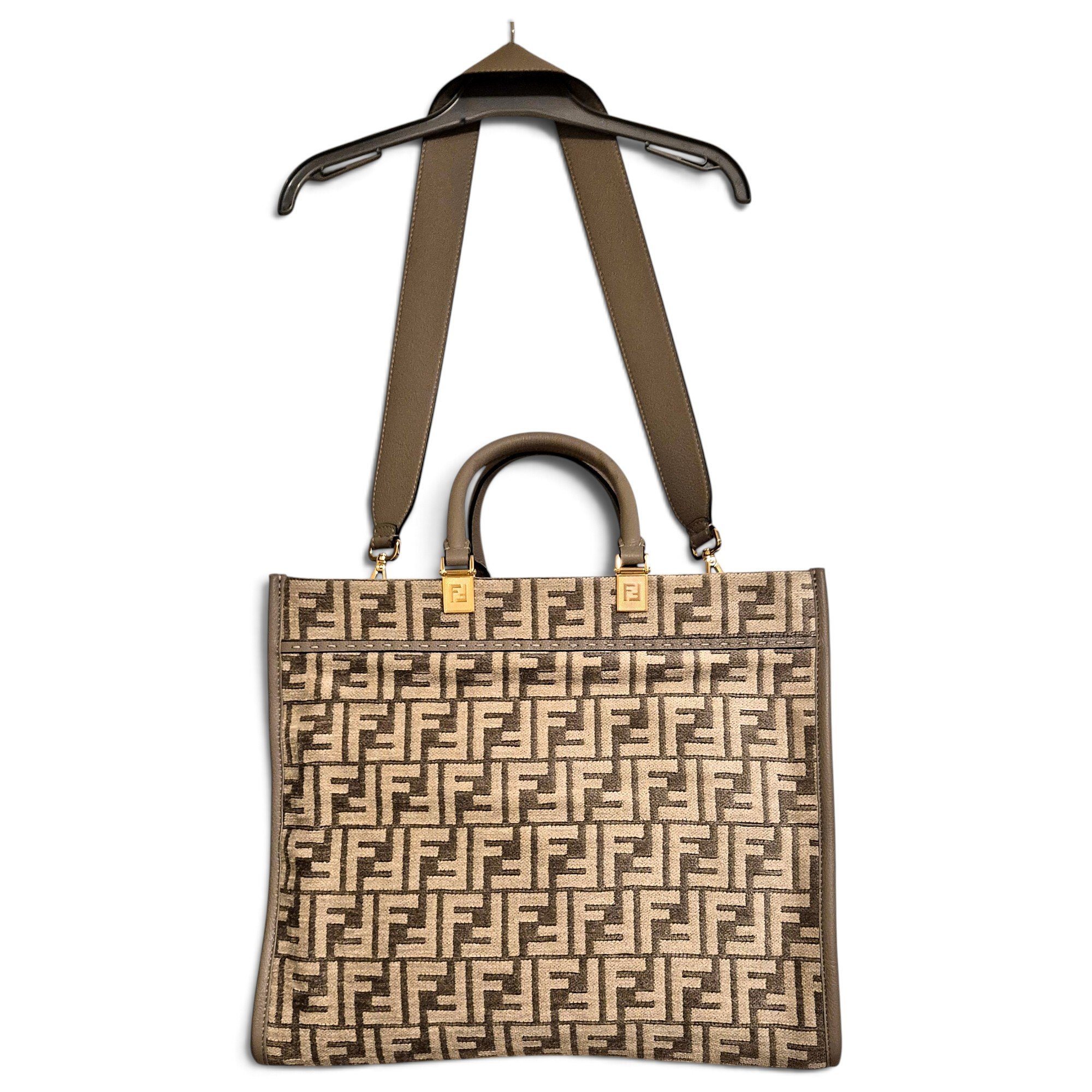 Sunshine leather tote