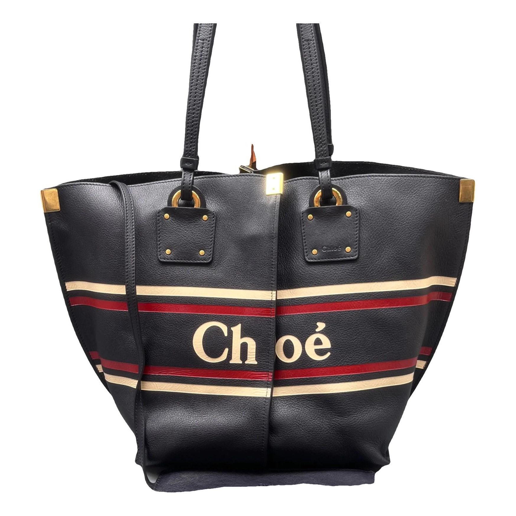 Marcie leather handbag