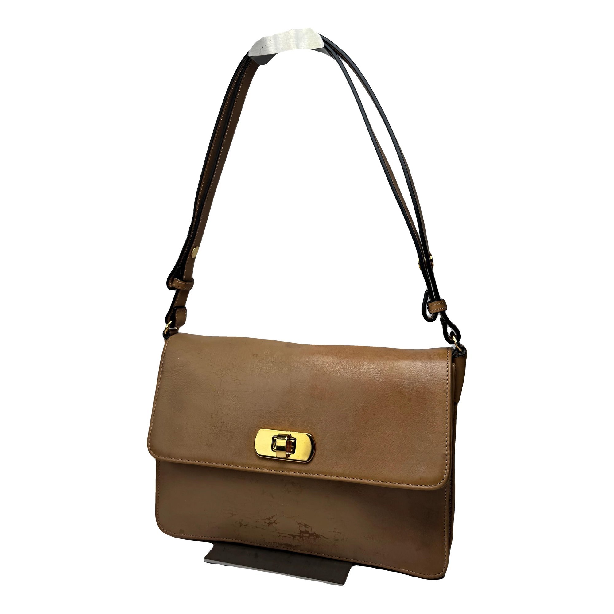 Marni Trunk leather handbag