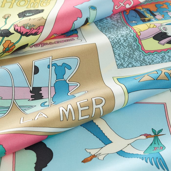 on Est Bien Ici ! Scarf 90