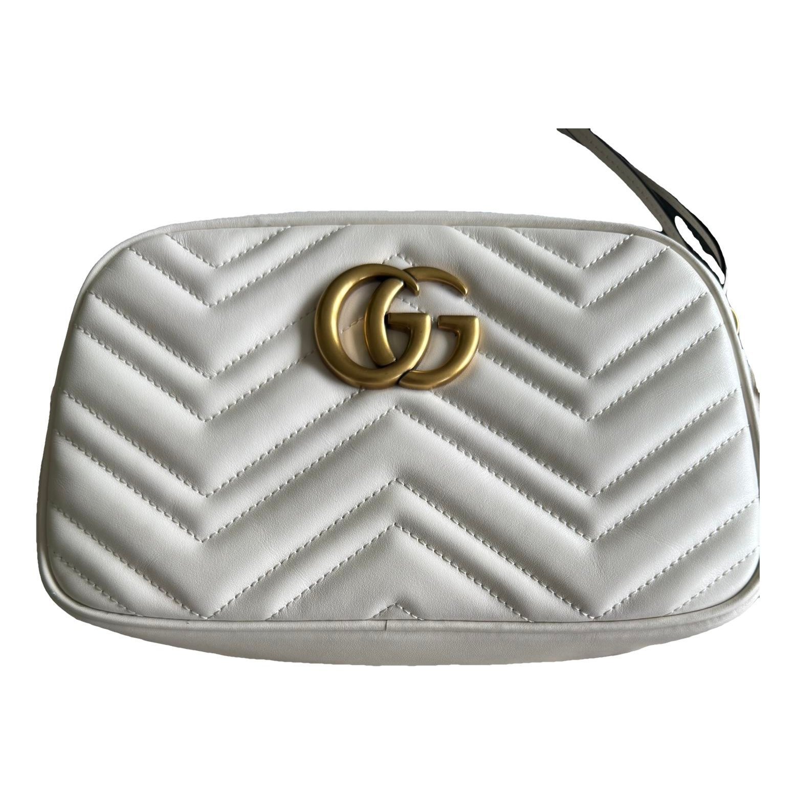 GG Marmont leather crossbody bag