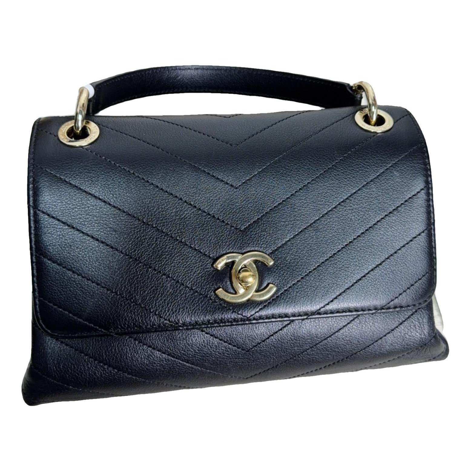Timeless/Classique leather handbag