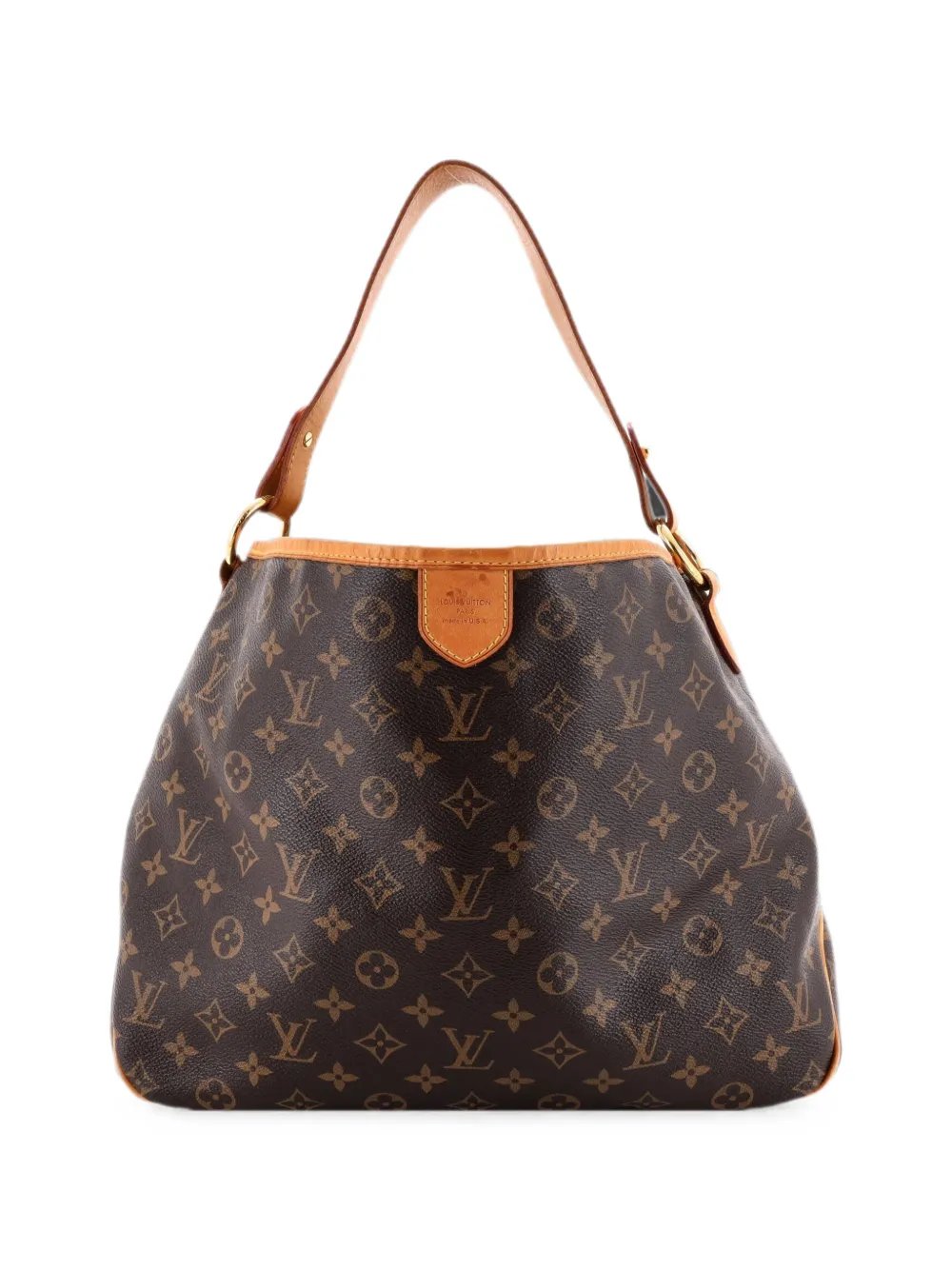 Delightful Handbag Monogram Canvas PM hobo bag