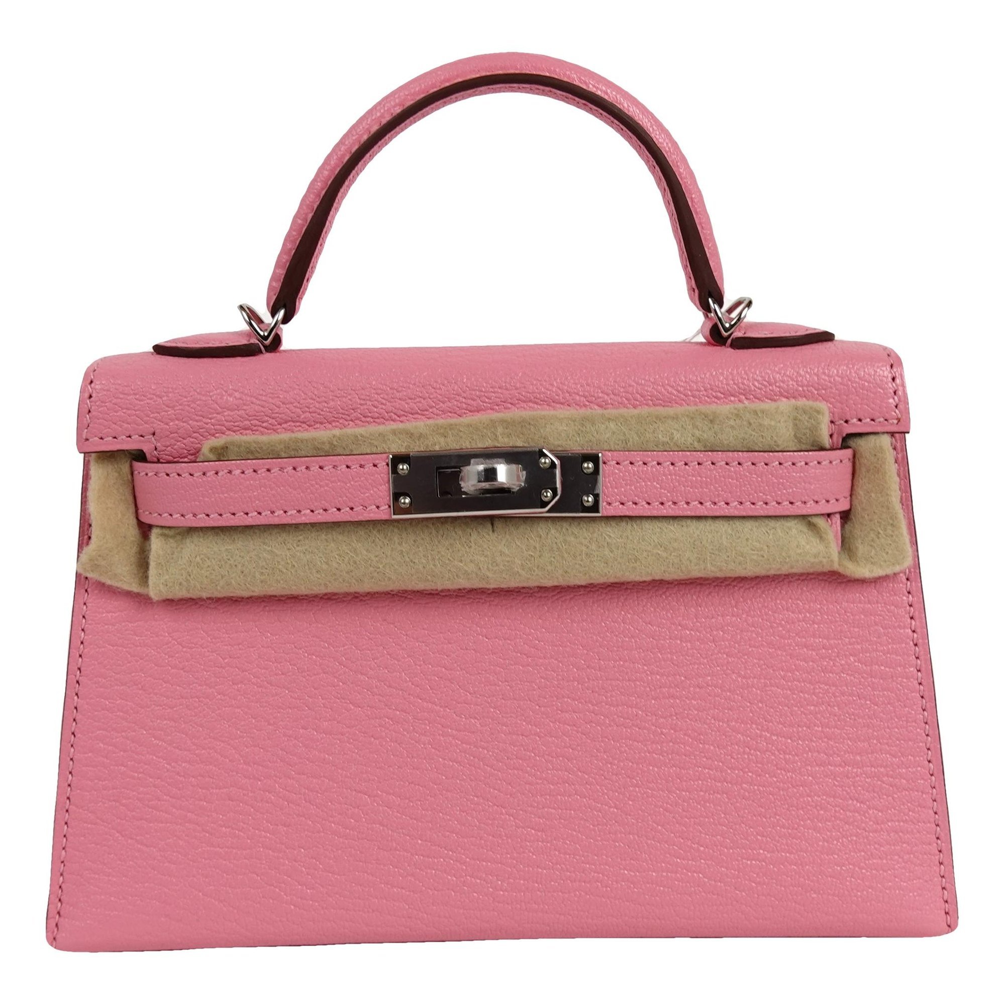 Kelly Mini leather handbag