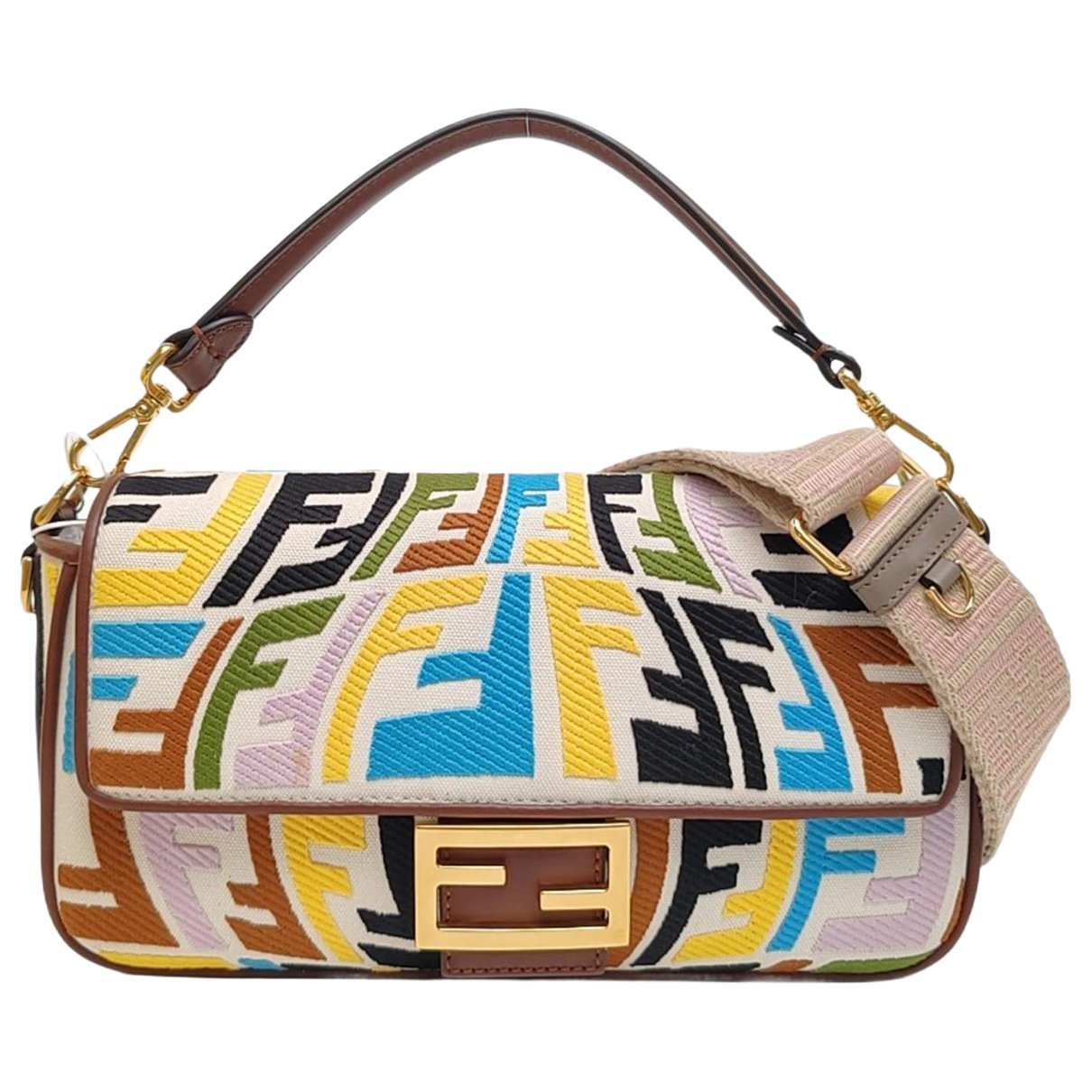 Baguette cloth handbag