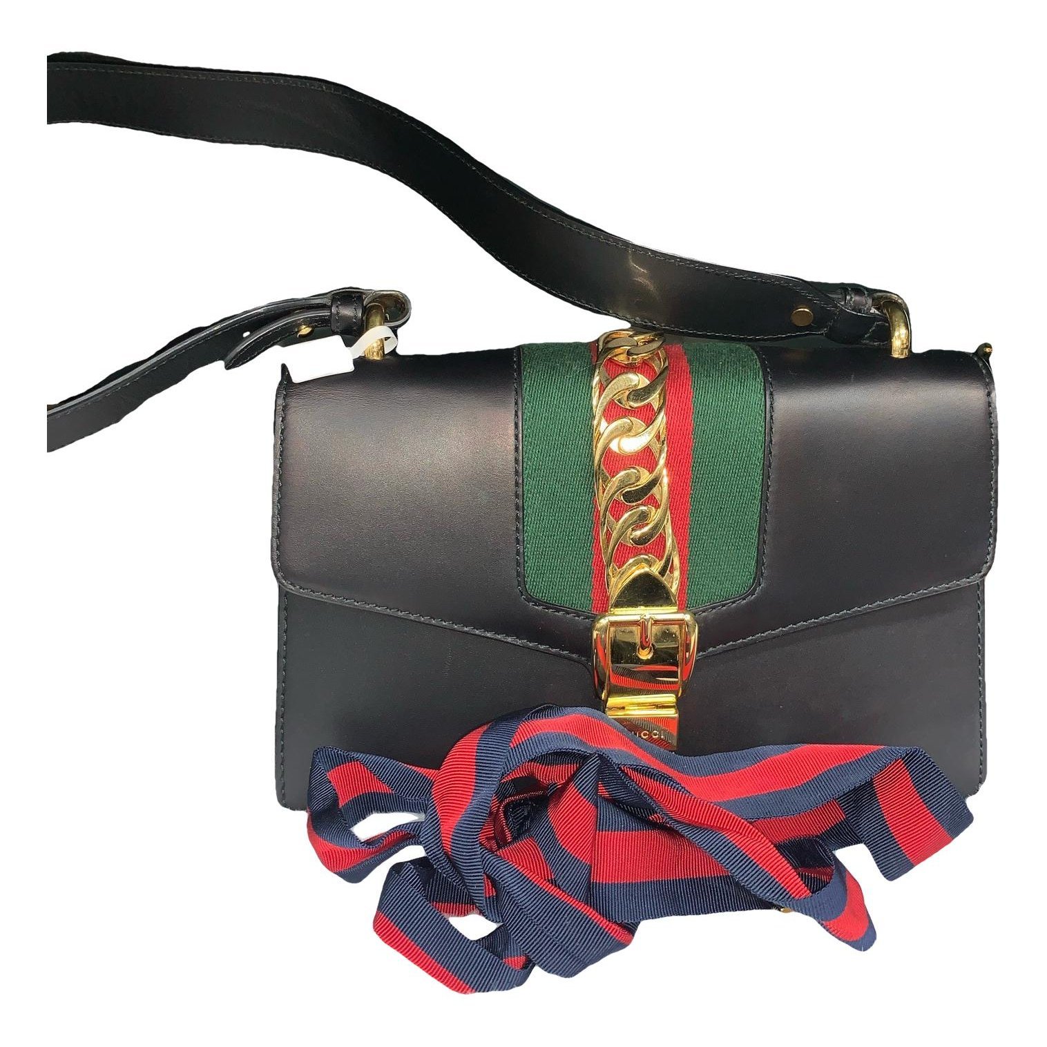 Sylvie leather handbag