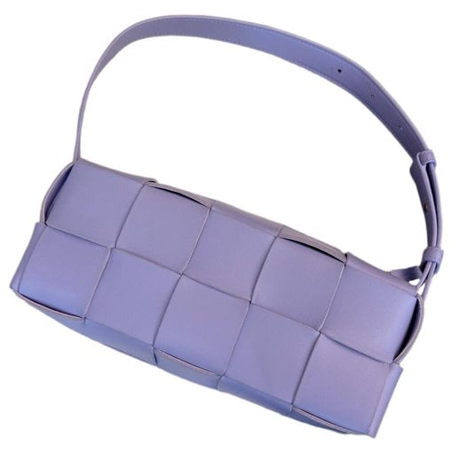 Cassette leather handbag