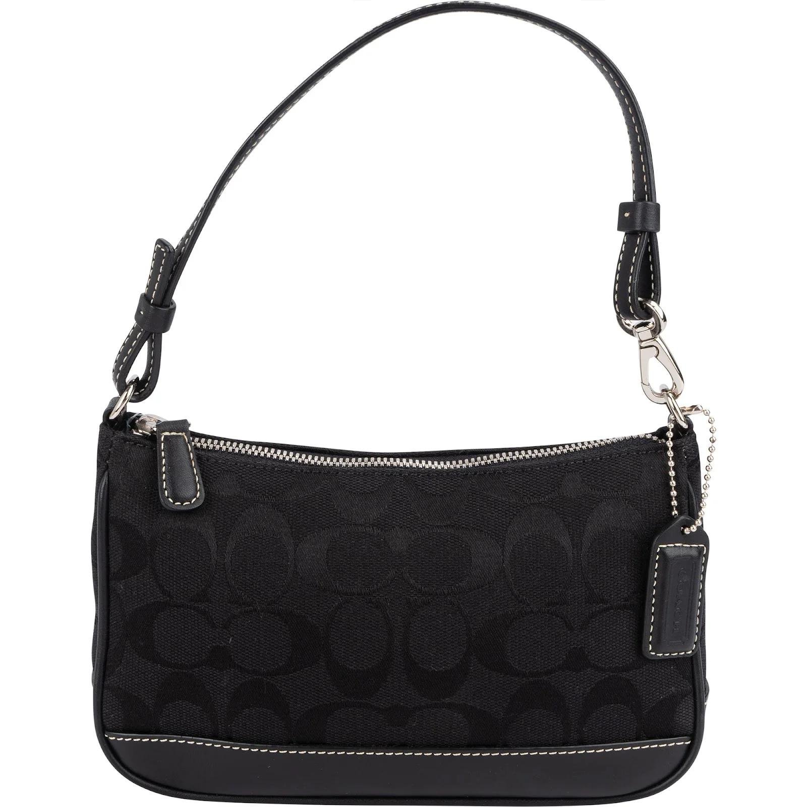 Signature Sufflette leather handbag
