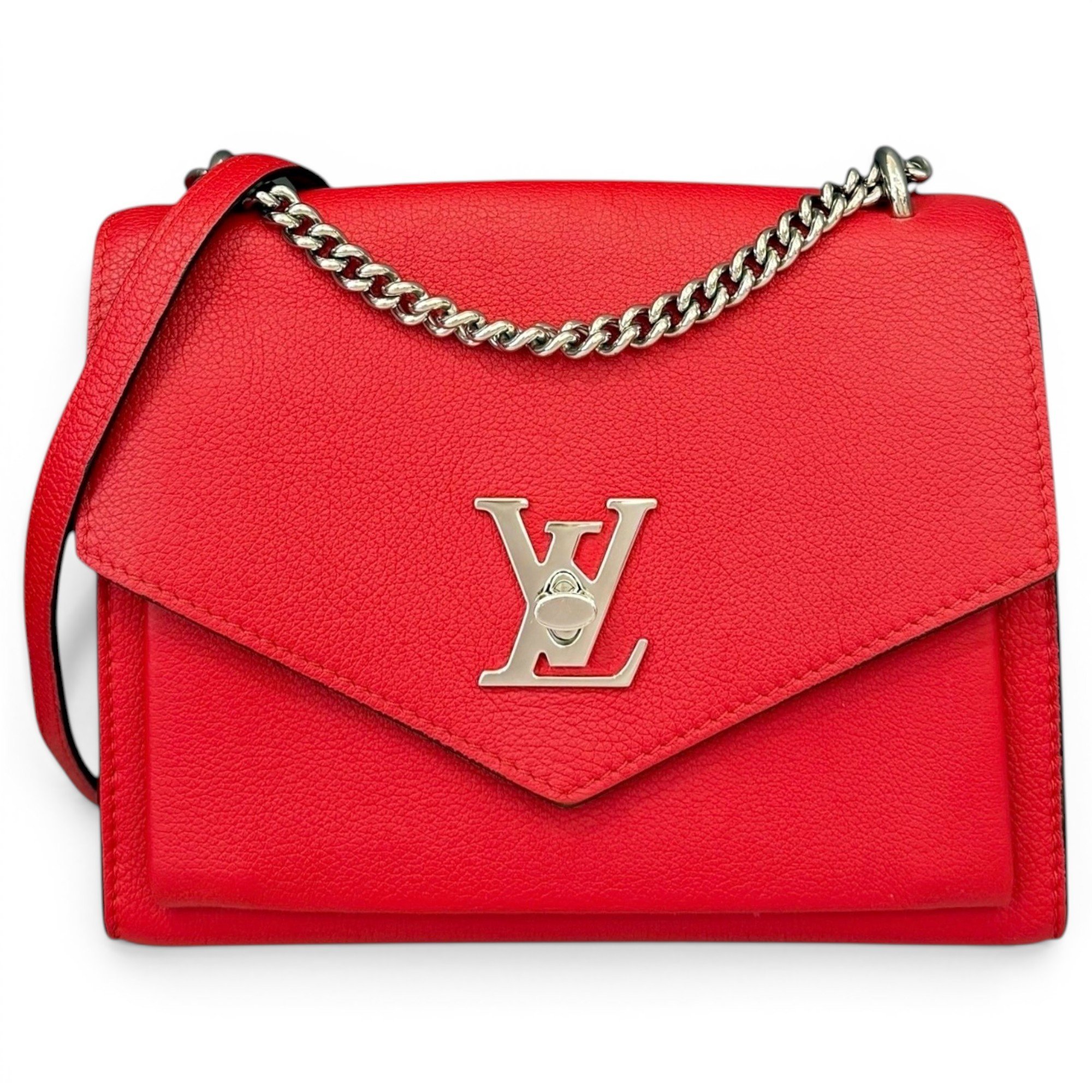 Mylockme pony-style calfskin crossbody bag