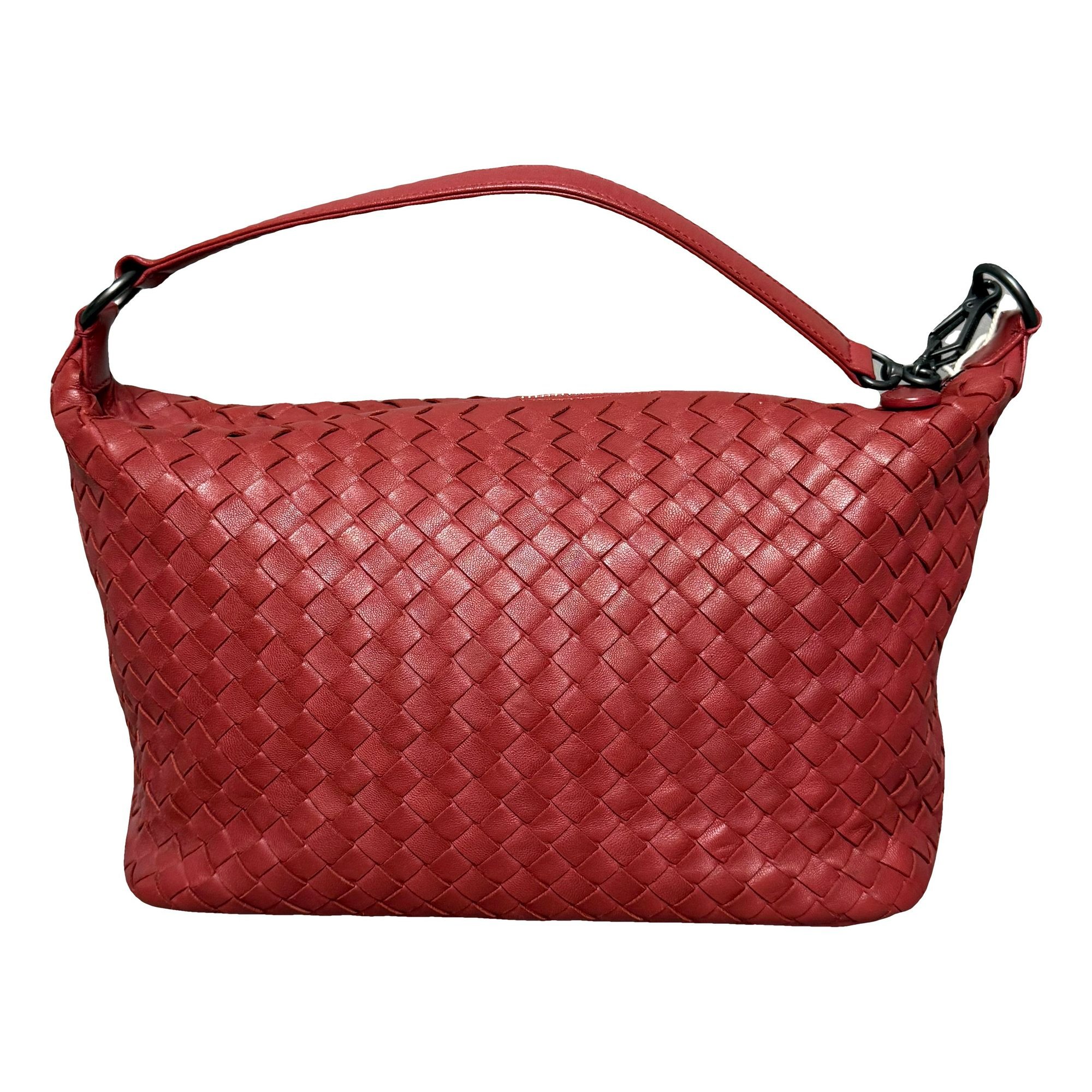 Wallace leather handbag