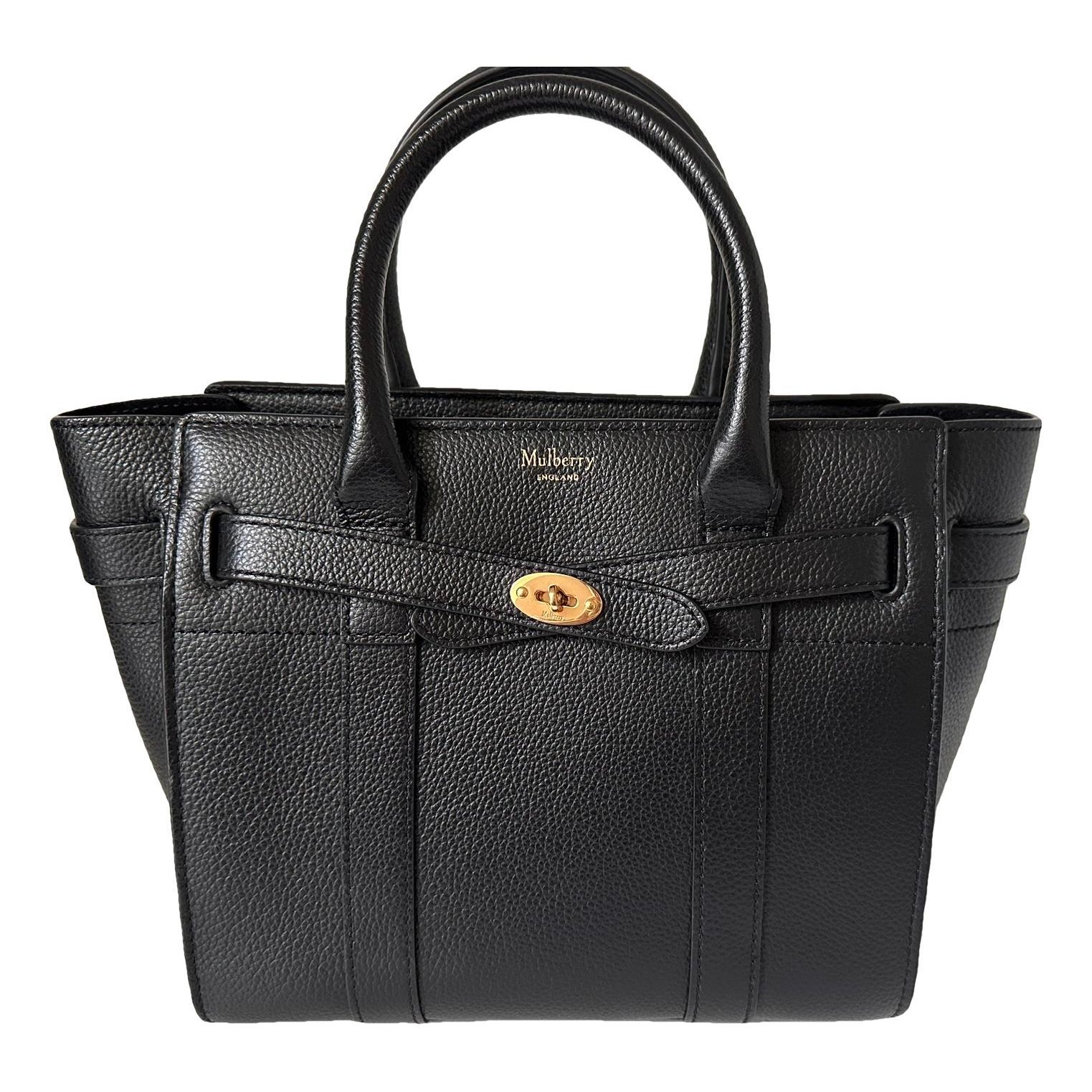 Bayswater Small leather handbag