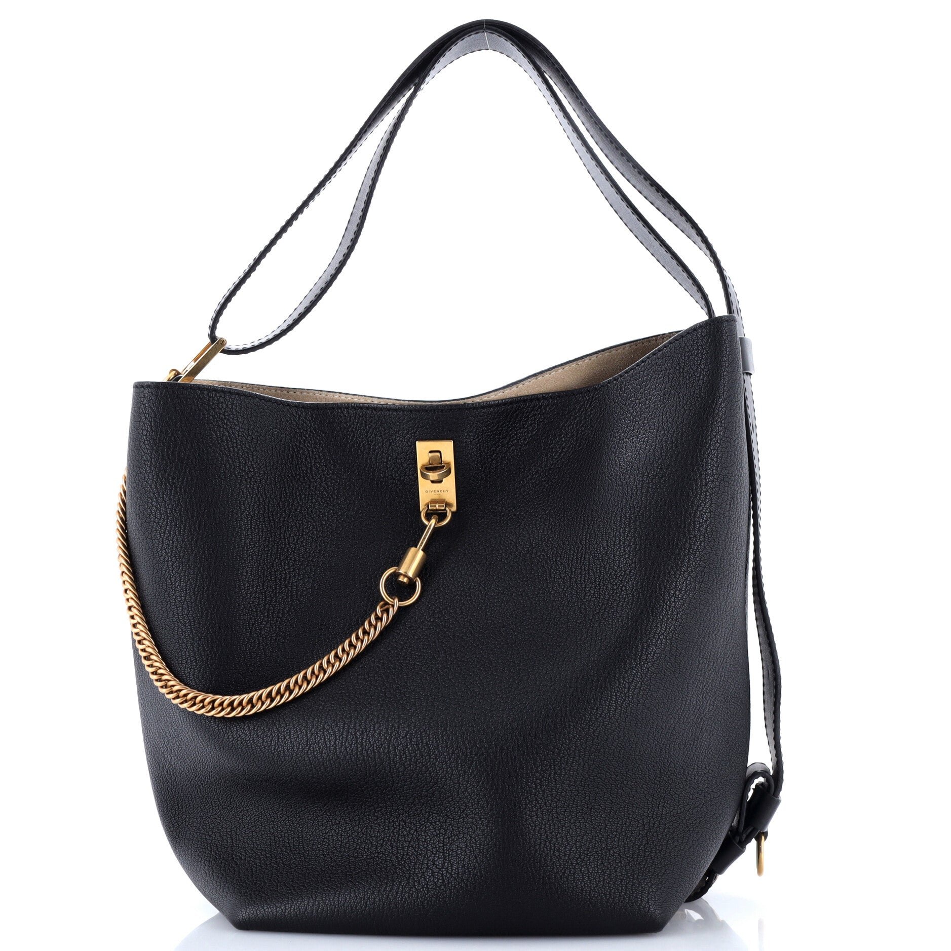 GV Bucket Bag Leather Medium