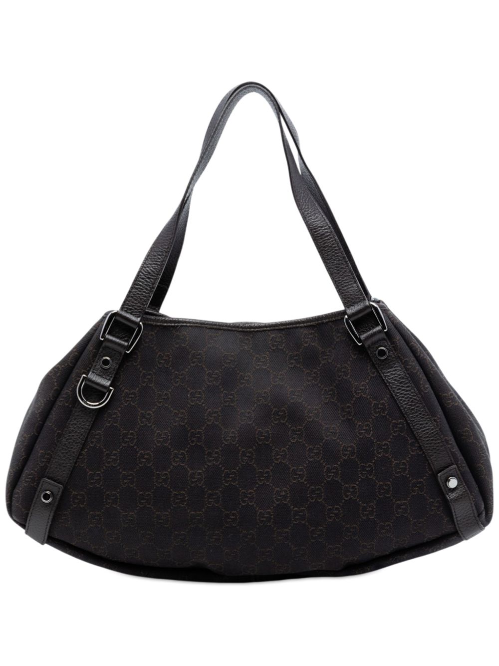 2016-2025 GG Denim Abbey D Ring tote bag
