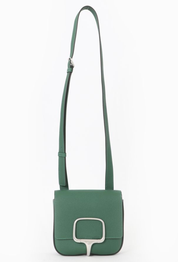 Hermes Green Epsom Della Cavalleria Mini II Bag